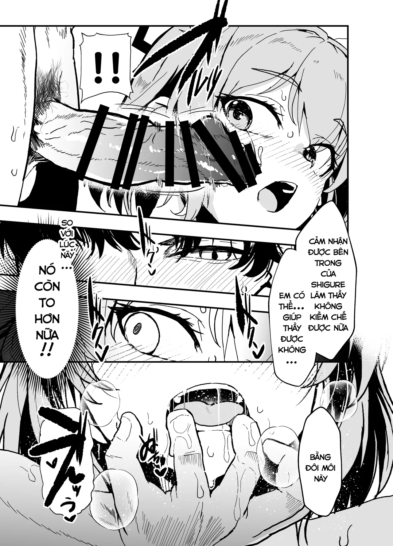 [Waage (shift)] Kotafuru Koe o Kikasemu - Let me hear your voice in reply | Hãy Để Em Được Nghe Thầy Hồi Đáp (Blue Archive) [Vietnamese Tiếng Việt] [Digital] image number 18