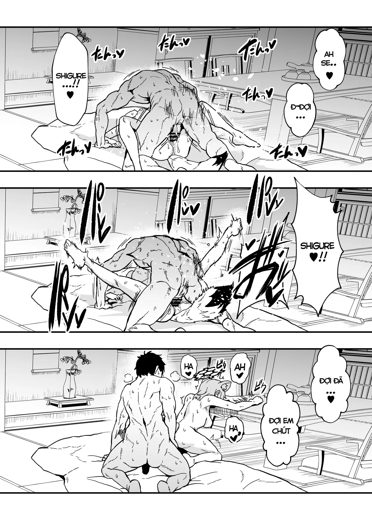 [Waage (shift)] Kotafuru Koe o Kikasemu - Let me hear your voice in reply | Hãy Để Em Được Nghe Thầy Hồi Đáp (Blue Archive) [Vietnamese Tiếng Việt] [Digital] image number 35