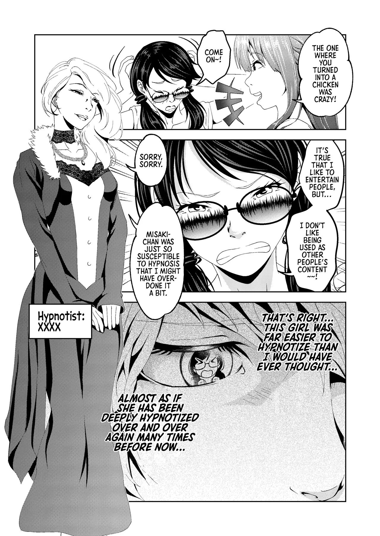 [Saimin Busoku (aeni9ma)] Saimin Stream #1.5 [English] [Morally Bankrupt Wizard Translations] 5eme image