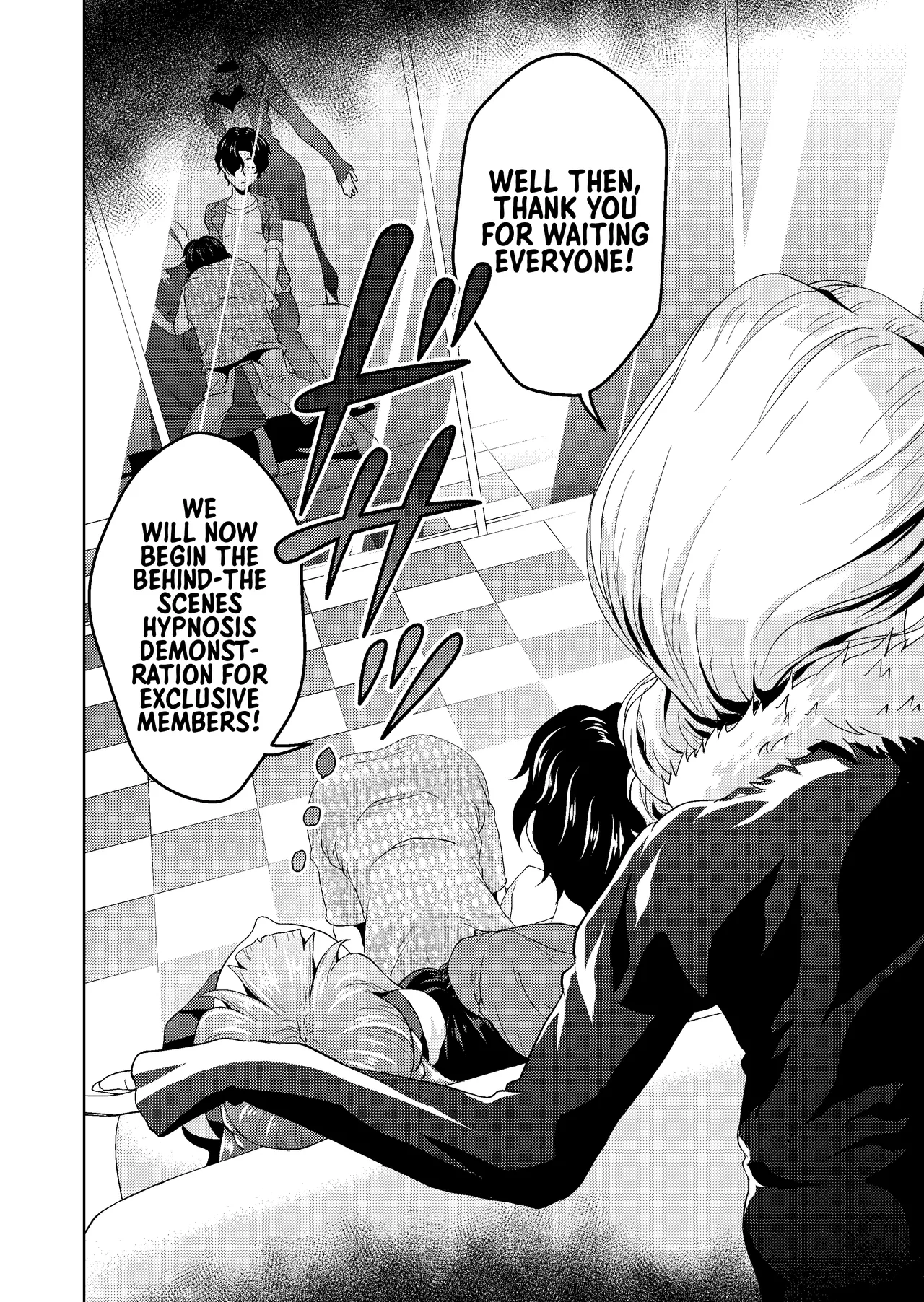 [Saimin Busoku (aeni9ma)] Saimin Stream #1.5 [English] [Morally Bankrupt Wizard Translations] 8eme image