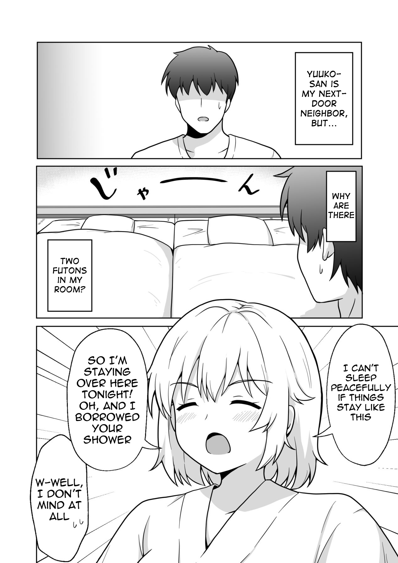 [Anpuraria (ki-51)] Apart no Otonari-san ga Yarasete Kureru Hanashi 4 | My Nextdoor Neighbor Let Me Fuck Her 4 [English] [meganekun_tl] 图片编号 3