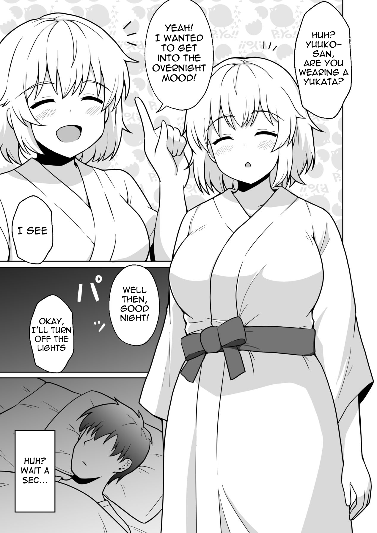 [Anpuraria (ki-51)] Apart no Otonari-san ga Yarasete Kureru Hanashi 4 | My Nextdoor Neighbor Let Me Fuck Her 4 [English] [meganekun_tl] 图片编号 4