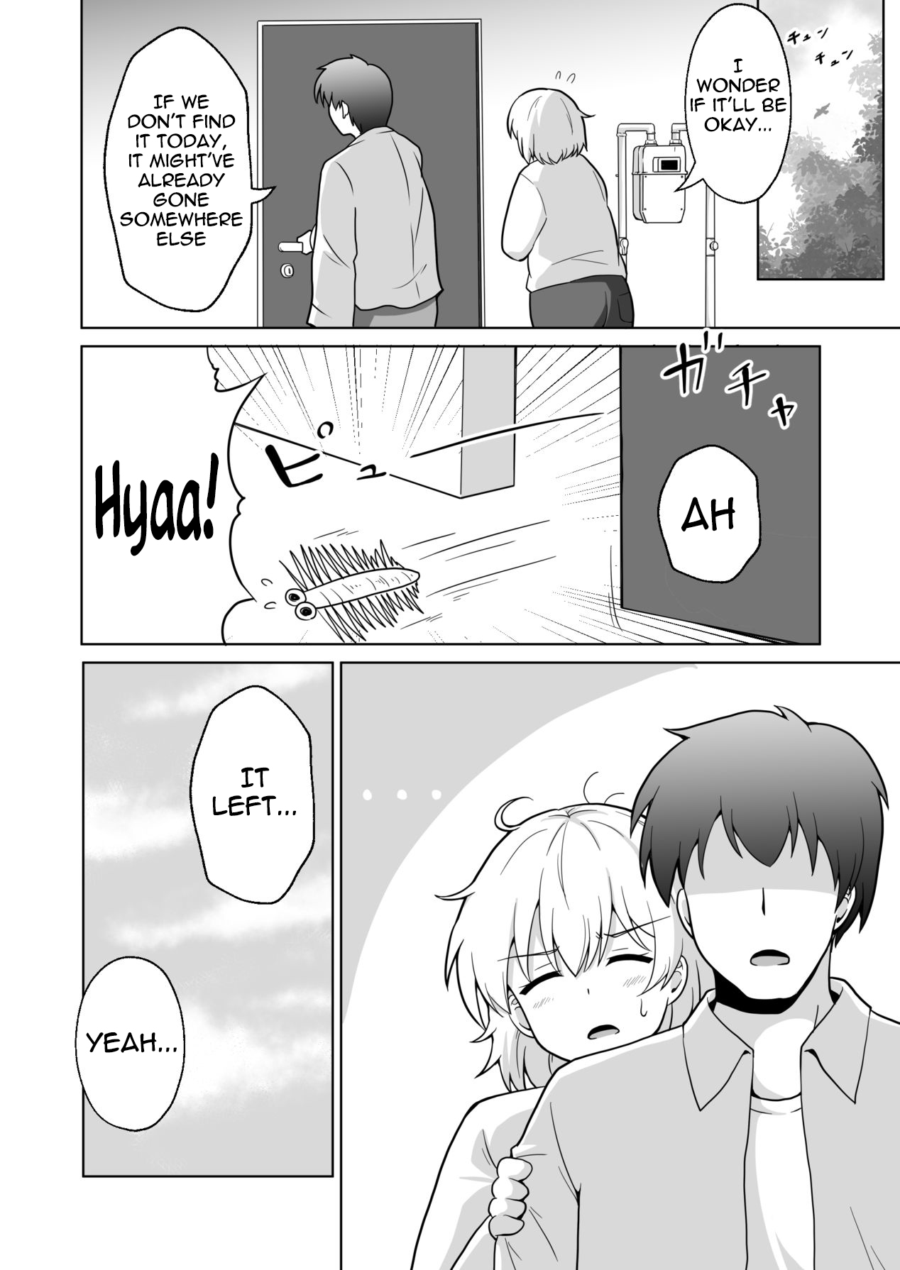 [Anpuraria (ki-51)] Apart no Otonari-san ga Yarasete Kureru Hanashi 4 | My Nextdoor Neighbor Let Me Fuck Her 4 [English] [meganekun_tl] 图片编号 19