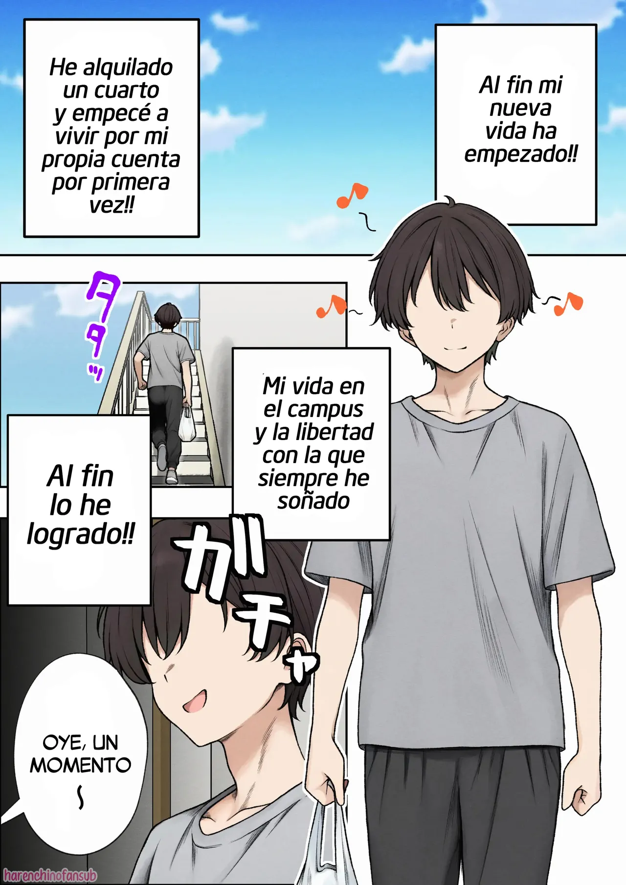 [SigMart (SigMa)] Boku no Heya ga Osananajimi Gal no Yaribeya ni Natta Hanashi | Una historia de como mi Habitacion se Convirtio en un lugar para tener Sexo con mi Amiga Gal de la Infancia [Spanish] [Harenchi no Fansub] image number 2