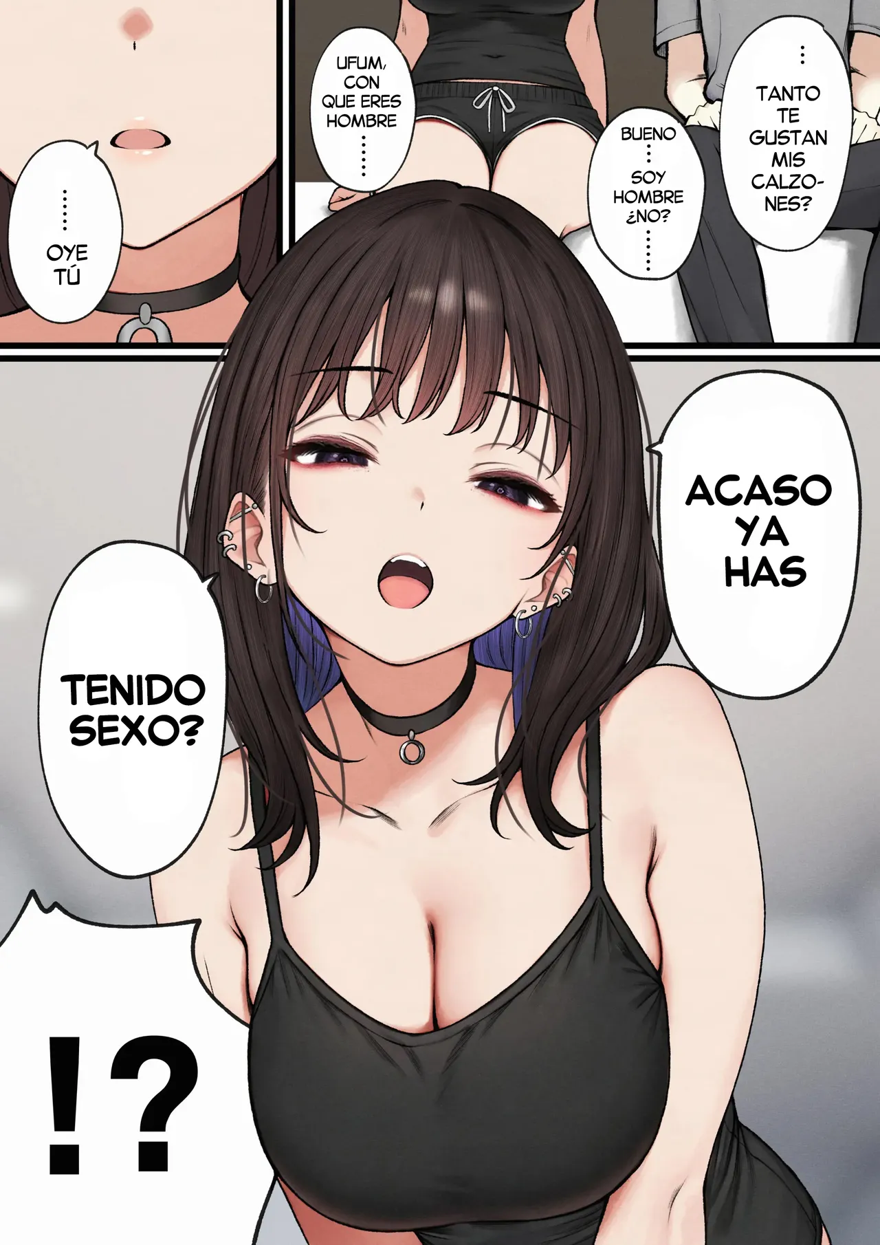 [SigMart (SigMa)] Boku no Heya ga Osananajimi Gal no Yaribeya ni Natta Hanashi | Una historia de como mi Habitacion se Convirtio en un lugar para tener Sexo con mi Amiga Gal de la Infancia [Spanish] [Harenchi no Fansub] image number 9