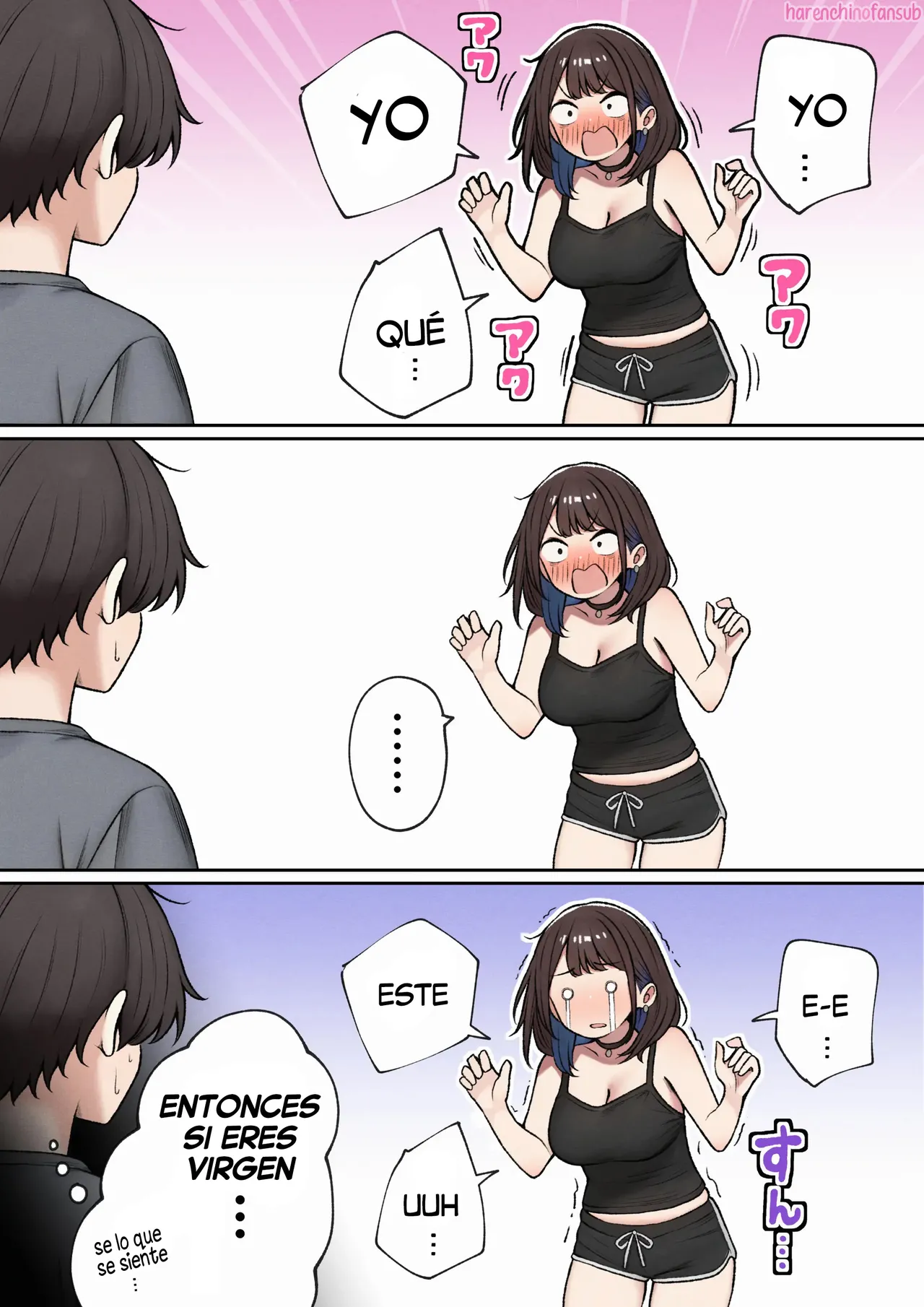 [SigMart (SigMa)] Boku no Heya ga Osananajimi Gal no Yaribeya ni Natta Hanashi | Una historia de como mi Habitacion se Convirtio en un lugar para tener Sexo con mi Amiga Gal de la Infancia [Spanish] [Harenchi no Fansub] image number 11