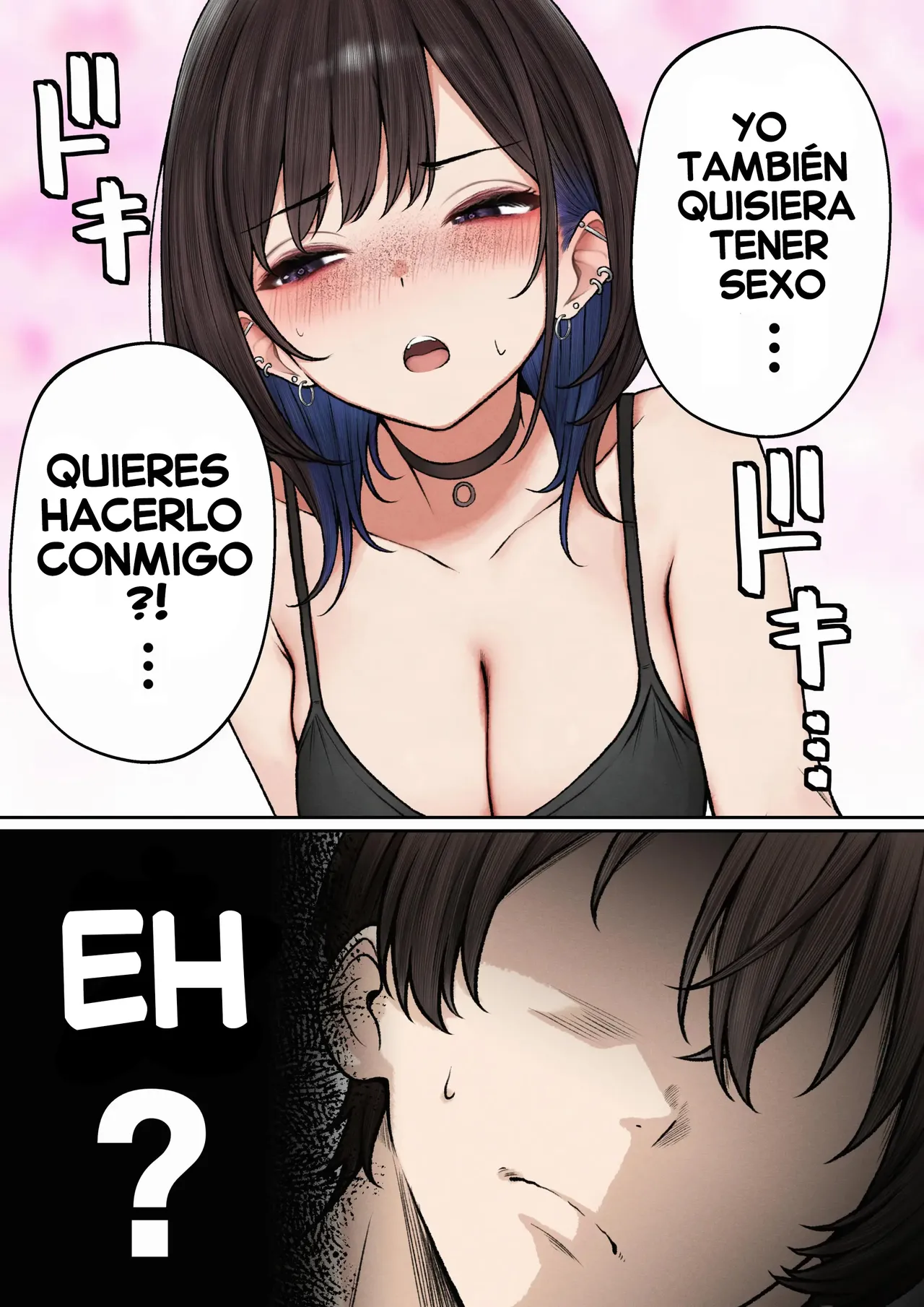 [SigMart (SigMa)] Boku no Heya ga Osananajimi Gal no Yaribeya ni Natta Hanashi | Una historia de como mi Habitacion se Convirtio en un lugar para tener Sexo con mi Amiga Gal de la Infancia [Spanish] [Harenchi no Fansub] image number 13