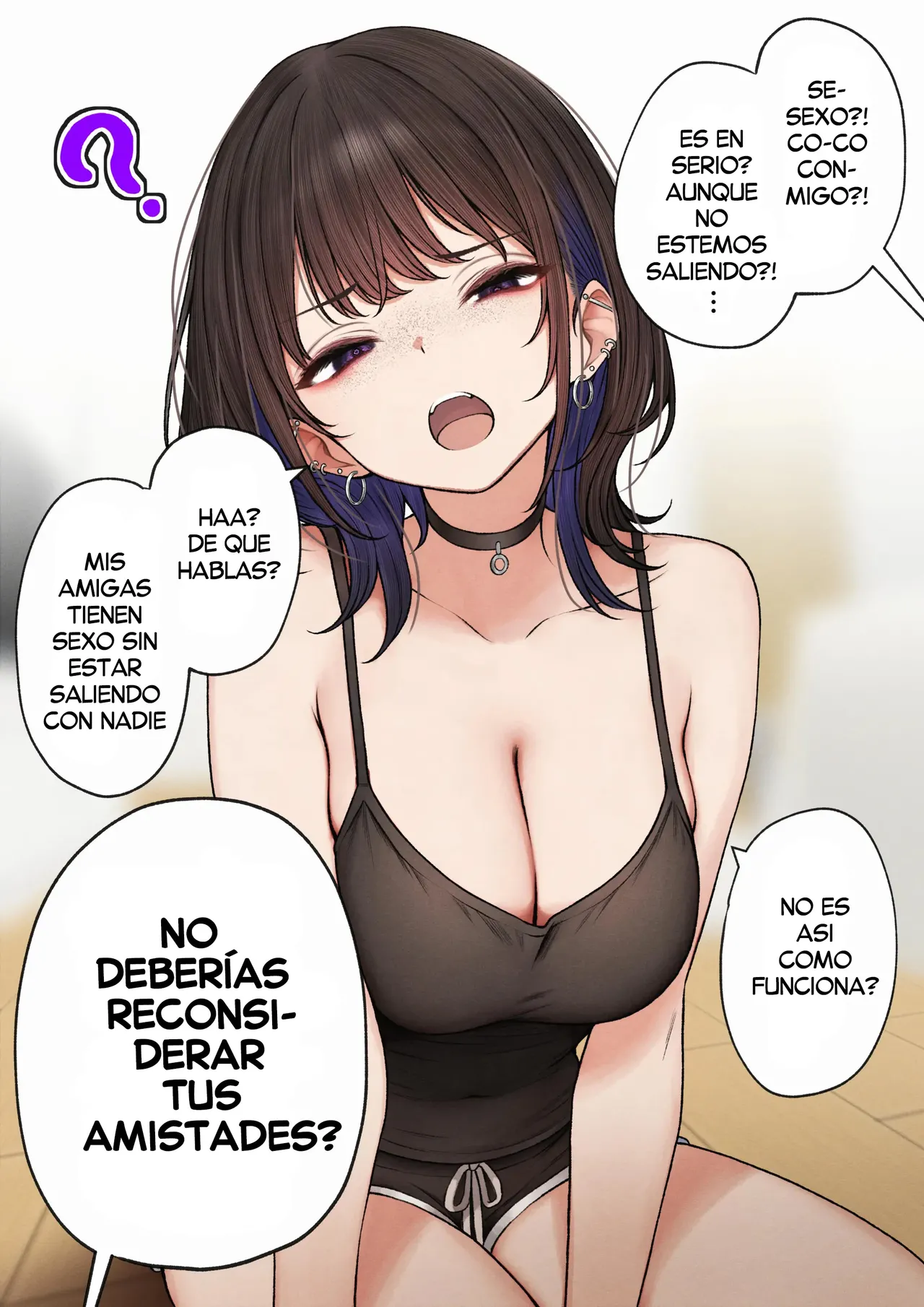 [SigMart (SigMa)] Boku no Heya ga Osananajimi Gal no Yaribeya ni Natta Hanashi | Una historia de como mi Habitacion se Convirtio en un lugar para tener Sexo con mi Amiga Gal de la Infancia [Spanish] [Harenchi no Fansub] image number 14