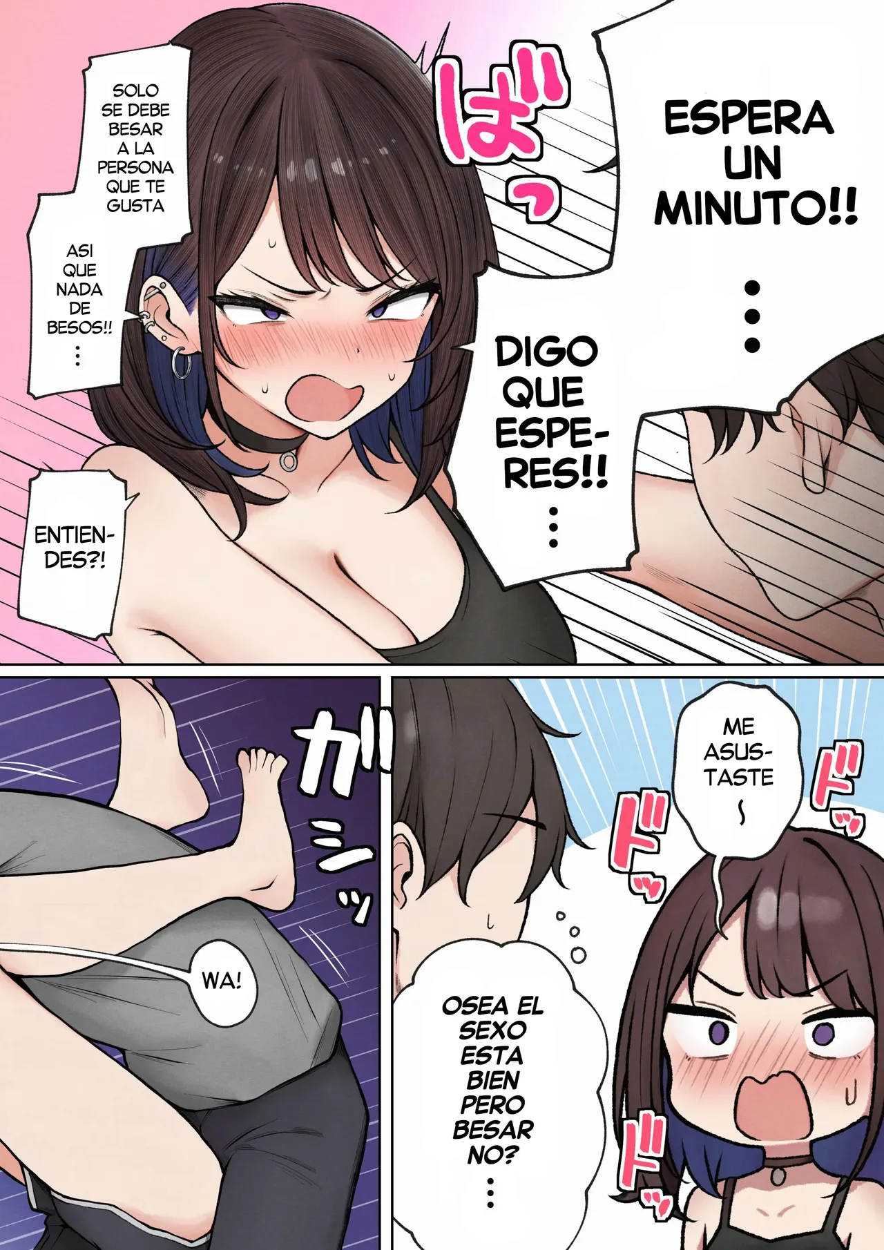 [SigMart (SigMa)] Boku no Heya ga Osananajimi Gal no Yaribeya ni Natta Hanashi | Una historia de como mi Habitacion se Convirtio en un lugar para tener Sexo con mi Amiga Gal de la Infancia [Spanish] [Harenchi no Fansub] image number 17