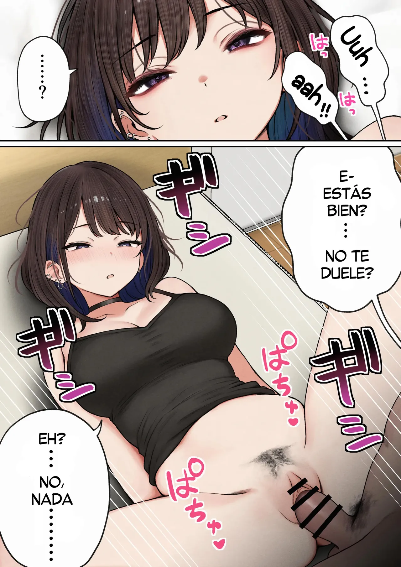 [SigMart (SigMa)] Boku no Heya ga Osananajimi Gal no Yaribeya ni Natta Hanashi | Una historia de como mi Habitacion se Convirtio en un lugar para tener Sexo con mi Amiga Gal de la Infancia [Spanish] [Harenchi no Fansub] image number 21