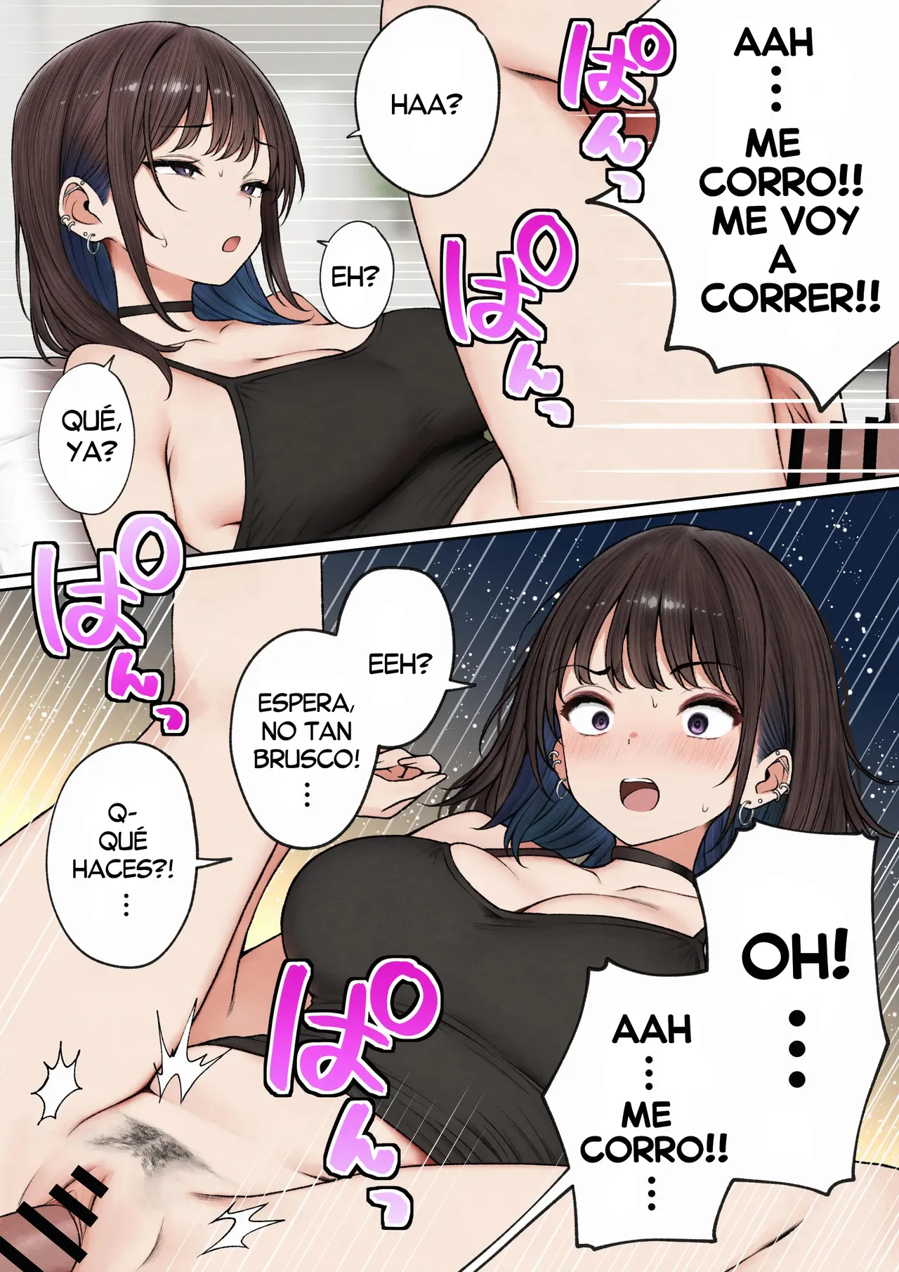 [SigMart (SigMa)] Boku no Heya ga Osananajimi Gal no Yaribeya ni Natta Hanashi | Una historia de como mi Habitacion se Convirtio en un lugar para tener Sexo con mi Amiga Gal de la Infancia [Spanish] [Harenchi no Fansub] image number 22