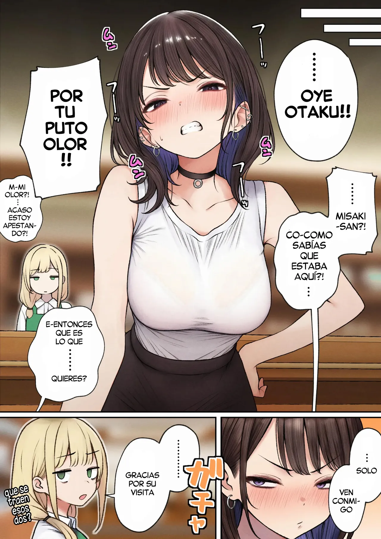 [SigMart (SigMa)] Boku no Heya ga Osananajimi Gal no Yaribeya ni Natta Hanashi | Una historia de como mi Habitacion se Convirtio en un lugar para tener Sexo con mi Amiga Gal de la Infancia [Spanish] [Harenchi no Fansub] image number 34