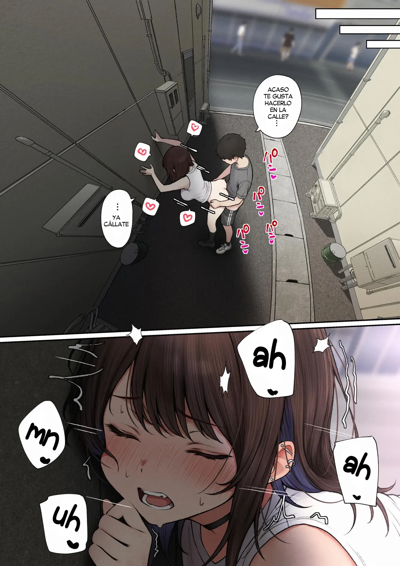 [SigMart (SigMa)] Boku no Heya ga Osananajimi Gal no Yaribeya ni Natta Hanashi | Una historia de como mi Habitacion se Convirtio en un lugar para tener Sexo con mi Amiga Gal de la Infancia [Spanish] [Harenchi no Fansub] image number 37