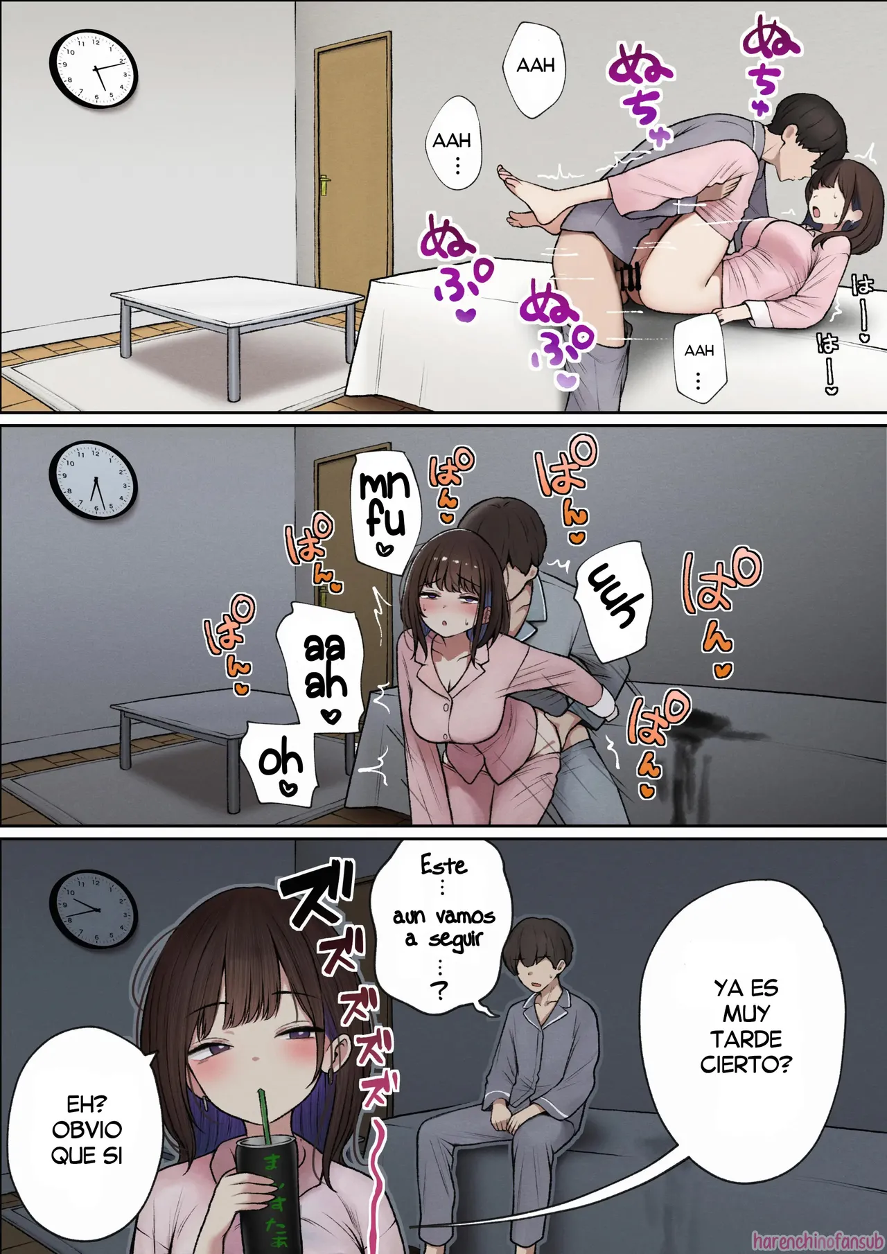 [SigMart (SigMa)] Boku no Heya ga Osananajimi Gal no Yaribeya ni Natta Hanashi | Una historia de como mi Habitacion se Convirtio en un lugar para tener Sexo con mi Amiga Gal de la Infancia [Spanish] [Harenchi no Fansub] image number 39