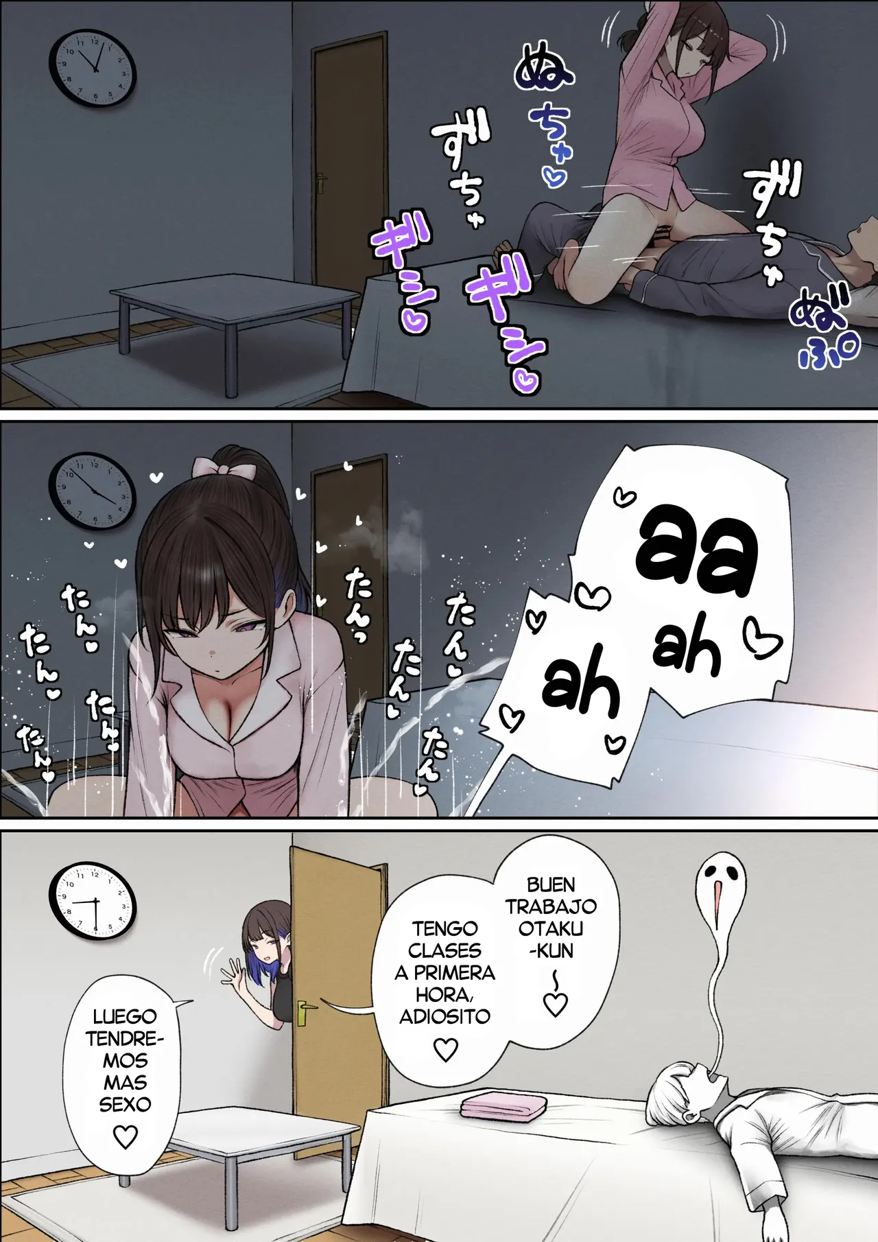 [SigMart (SigMa)] Boku no Heya ga Osananajimi Gal no Yaribeya ni Natta Hanashi | Una historia de como mi Habitacion se Convirtio en un lugar para tener Sexo con mi Amiga Gal de la Infancia [Spanish] [Harenchi no Fansub] image number 40