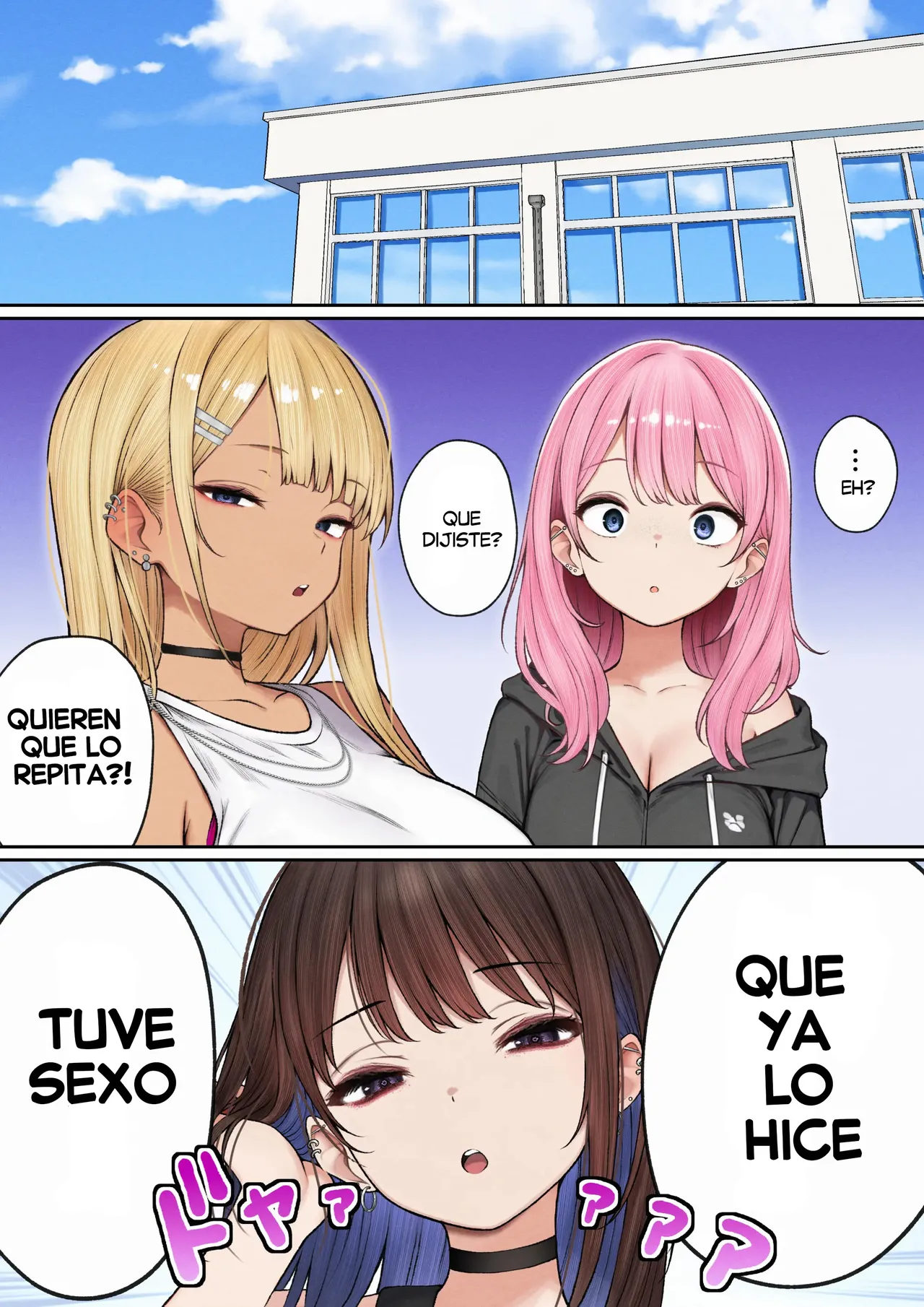 [SigMart (SigMa)] Boku no Heya ga Osananajimi Gal no Yaribeya ni Natta Hanashi | Una historia de como mi Habitacion se Convirtio en un lugar para tener Sexo con mi Amiga Gal de la Infancia [Spanish] [Harenchi no Fansub] image number 41