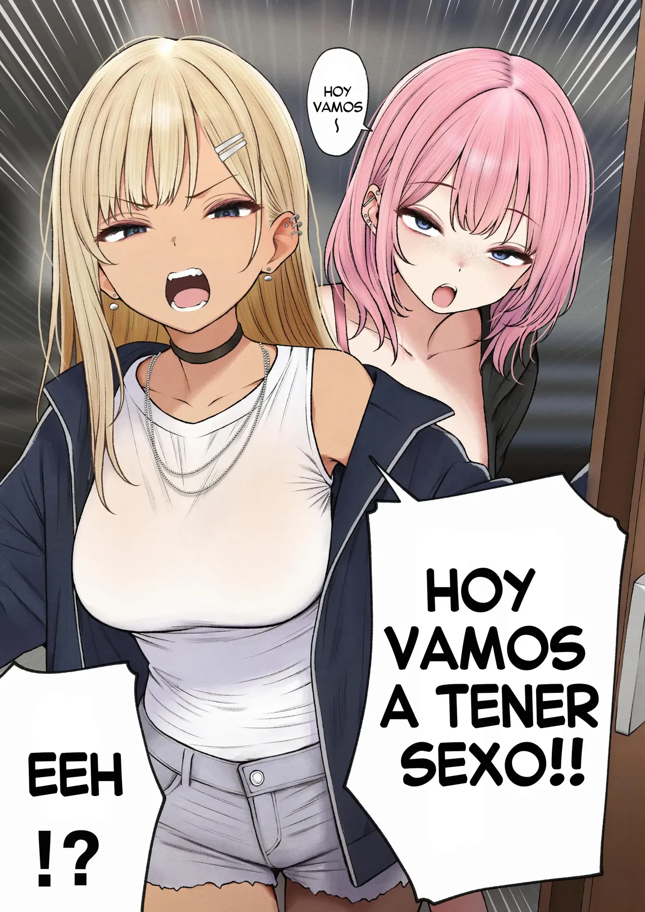 [SigMart (SigMa)] Boku no Heya ga Osananajimi Gal no Yaribeya ni Natta Hanashi | Una historia de como mi Habitacion se Convirtio en un lugar para tener Sexo con mi Amiga Gal de la Infancia [Spanish] [Harenchi no Fansub] image number 44