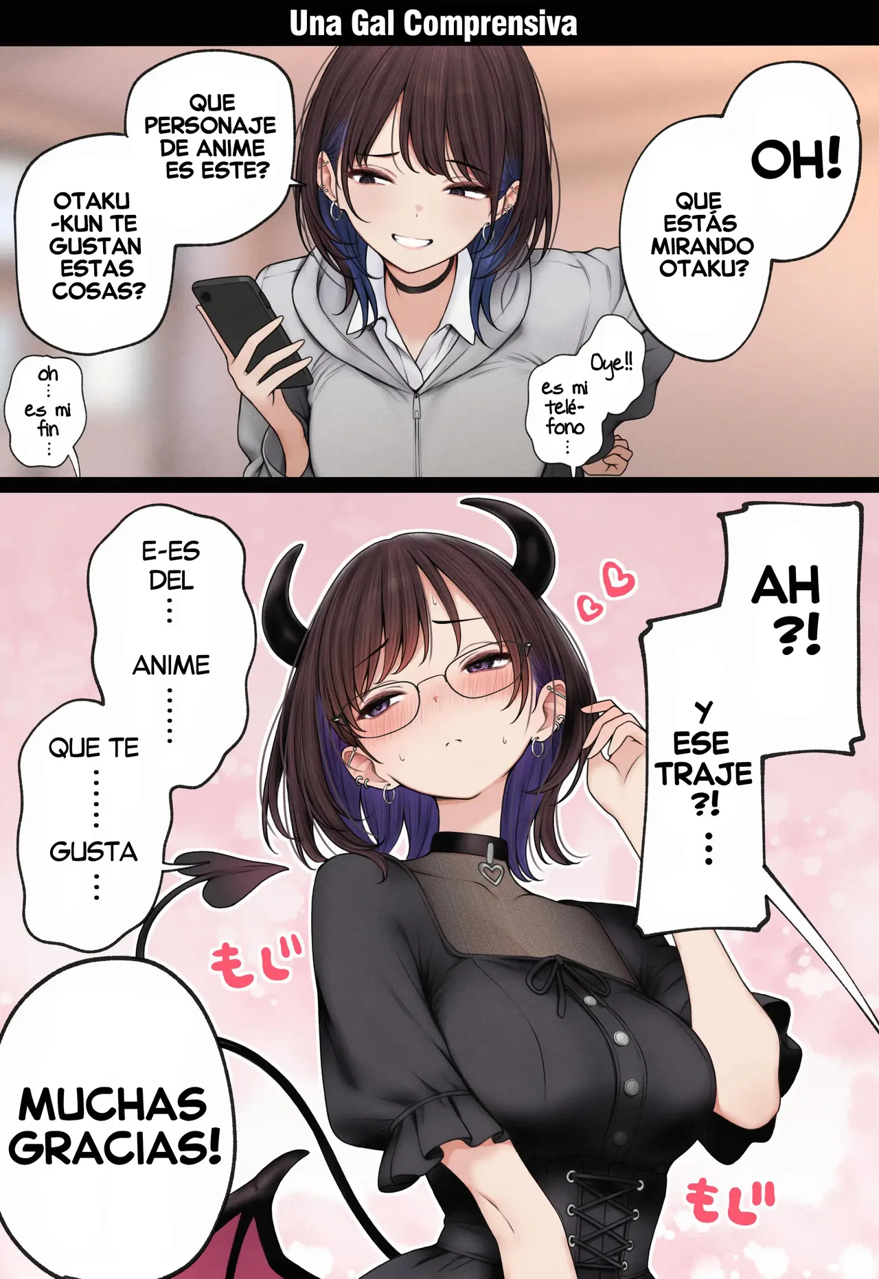 [SigMart (SigMa)] Boku no Heya ga Osananajimi Gal no Yaribeya ni Natta Hanashi | Una historia de como mi Habitacion se Convirtio en un lugar para tener Sexo con mi Amiga Gal de la Infancia [Spanish] [Harenchi no Fansub] image number 63