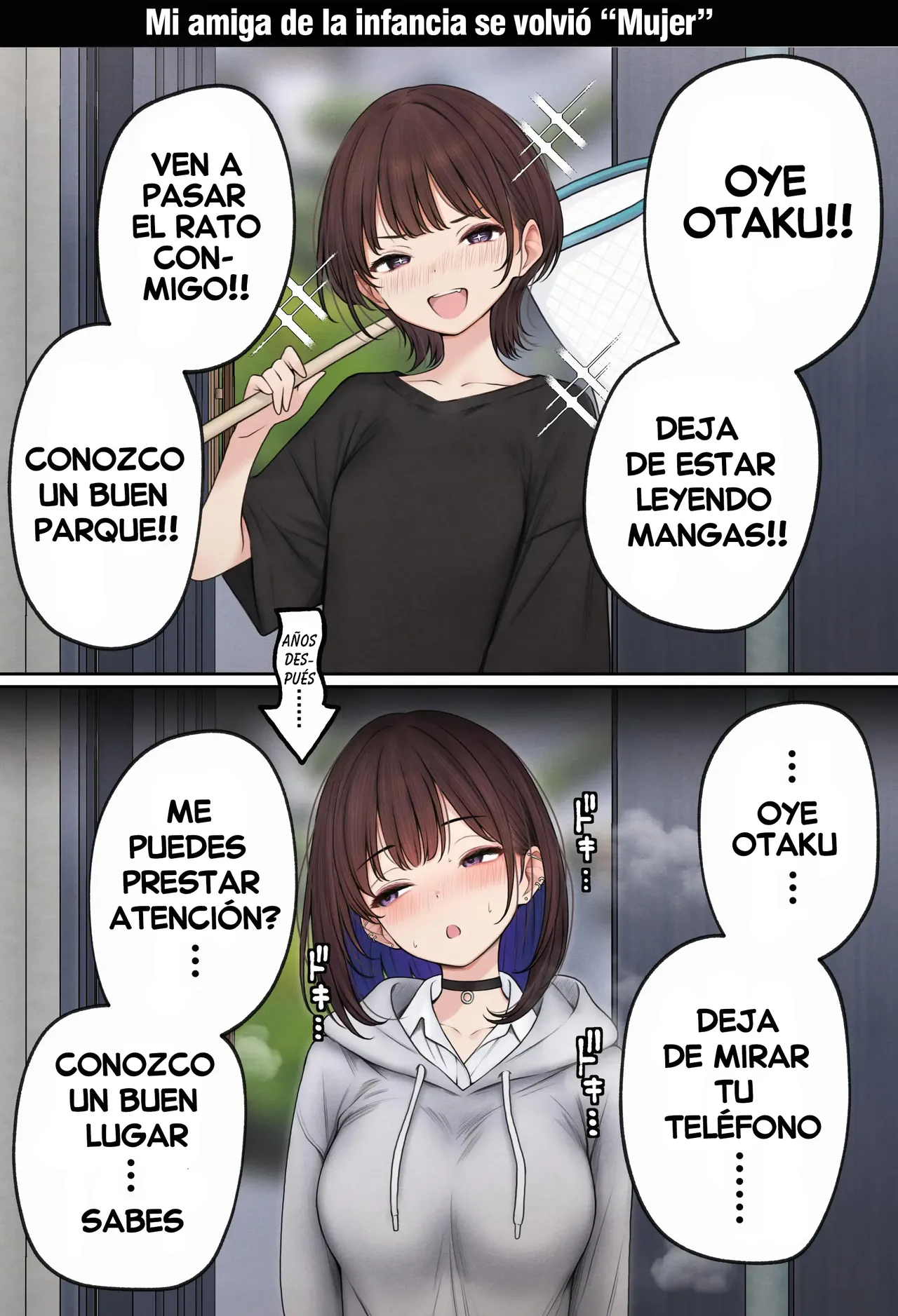 [SigMart (SigMa)] Boku no Heya ga Osananajimi Gal no Yaribeya ni Natta Hanashi | Una historia de como mi Habitacion se Convirtio en un lugar para tener Sexo con mi Amiga Gal de la Infancia [Spanish] [Harenchi no Fansub] image number 64