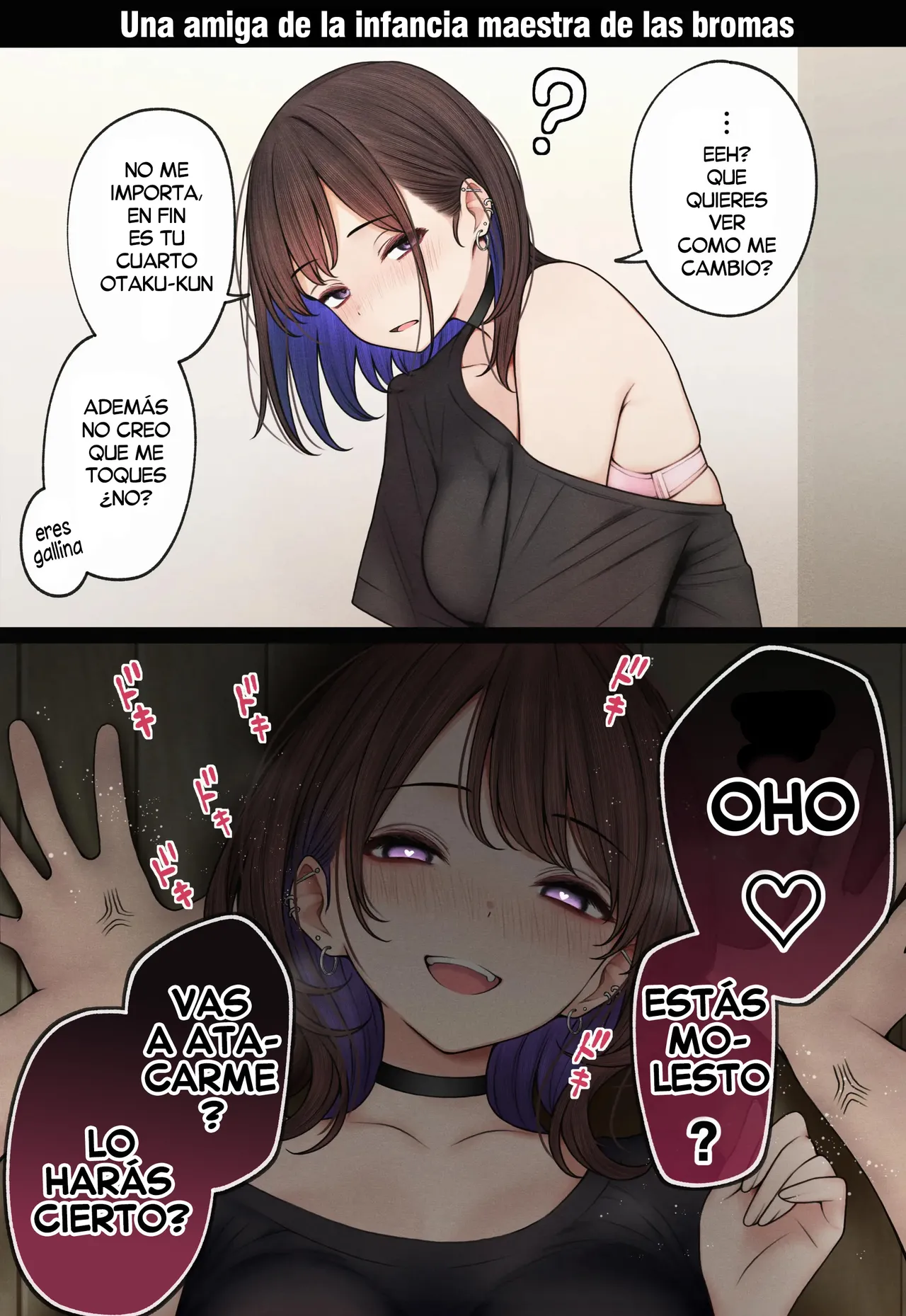 [SigMart (SigMa)] Boku no Heya ga Osananajimi Gal no Yaribeya ni Natta Hanashi | Una historia de como mi Habitacion se Convirtio en un lugar para tener Sexo con mi Amiga Gal de la Infancia [Spanish] [Harenchi no Fansub] image number 65