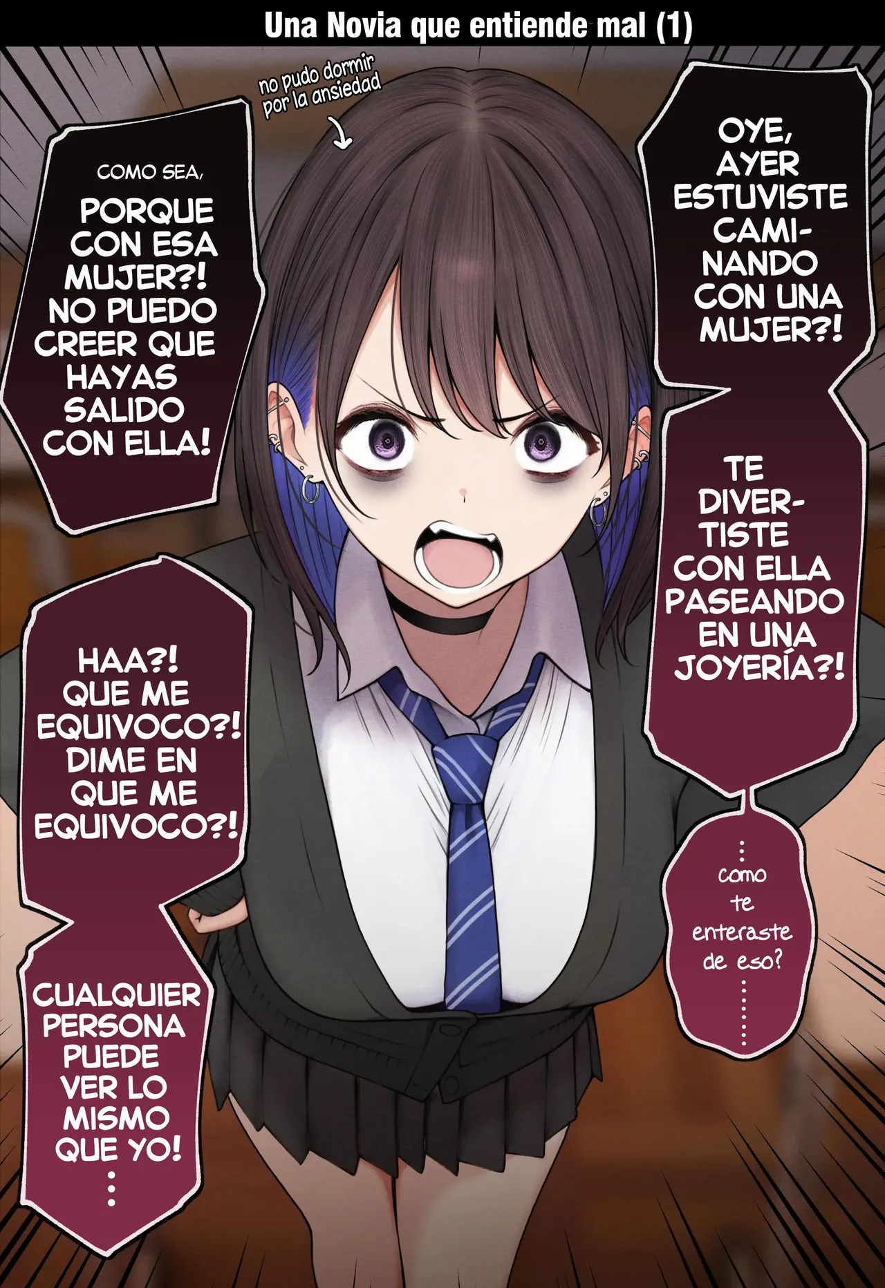 [SigMart (SigMa)] Boku no Heya ga Osananajimi Gal no Yaribeya ni Natta Hanashi | Una historia de como mi Habitacion se Convirtio en un lugar para tener Sexo con mi Amiga Gal de la Infancia [Spanish] [Harenchi no Fansub] image number 70