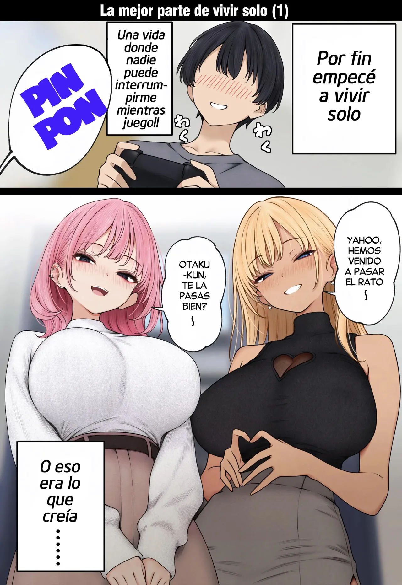 [SigMart (SigMa)] Boku no Heya ga Osananajimi Gal no Yaribeya ni Natta Hanashi | Una historia de como mi Habitacion se Convirtio en un lugar para tener Sexo con mi Amiga Gal de la Infancia [Spanish] [Harenchi no Fansub] image number 76