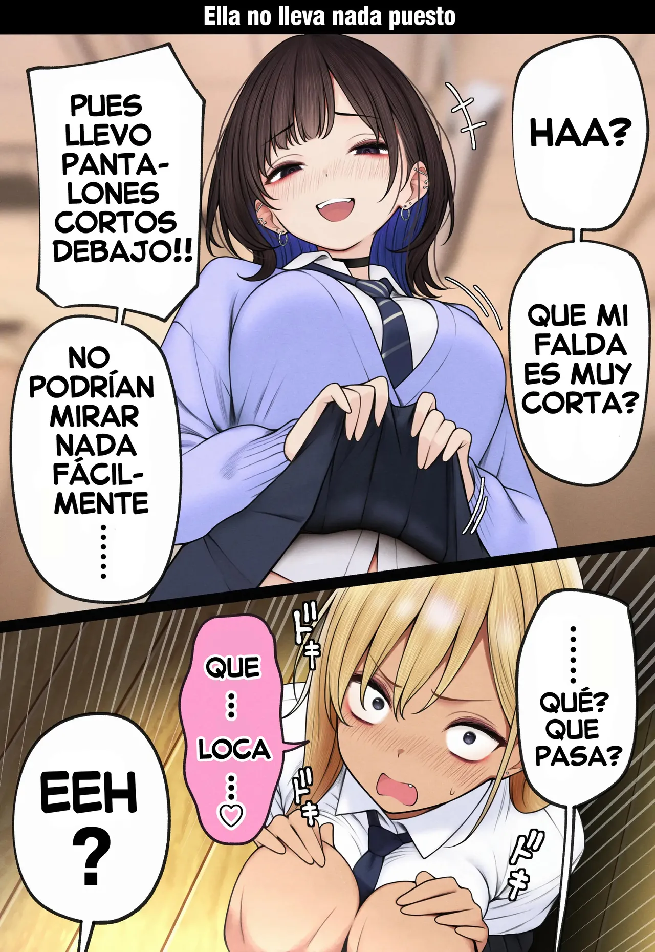 [SigMart (SigMa)] Boku no Heya ga Osananajimi Gal no Yaribeya ni Natta Hanashi | Una historia de como mi Habitacion se Convirtio en un lugar para tener Sexo con mi Amiga Gal de la Infancia [Spanish] [Harenchi no Fansub] image number 78