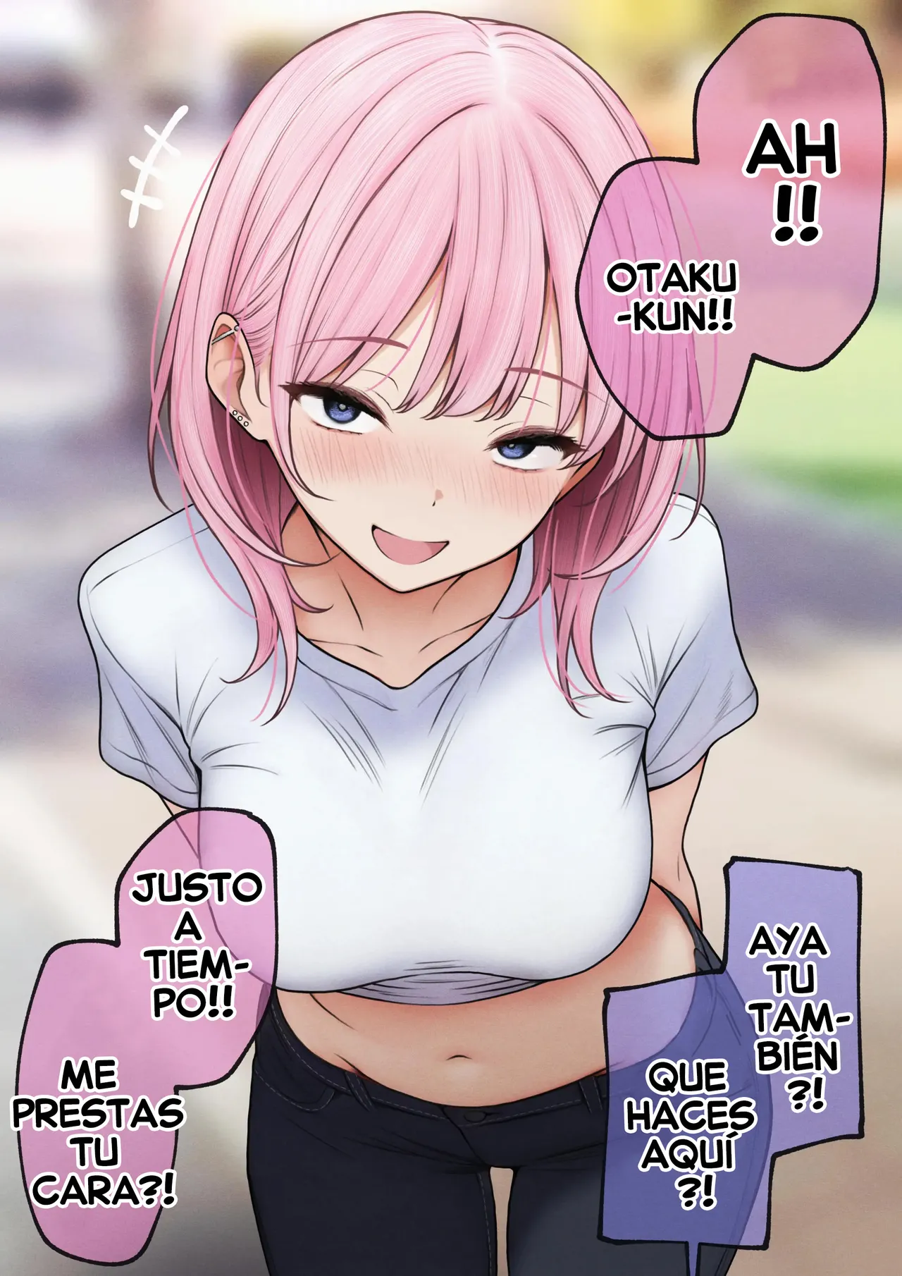 [SigMart (SigMa)] Boku no Heya ga Osananajimi Gal no Yaribeya ni Natta Hanashi | Una historia de como mi Habitacion se Convirtio en un lugar para tener Sexo con mi Amiga Gal de la Infancia [Spanish] [Harenchi no Fansub] image number 82