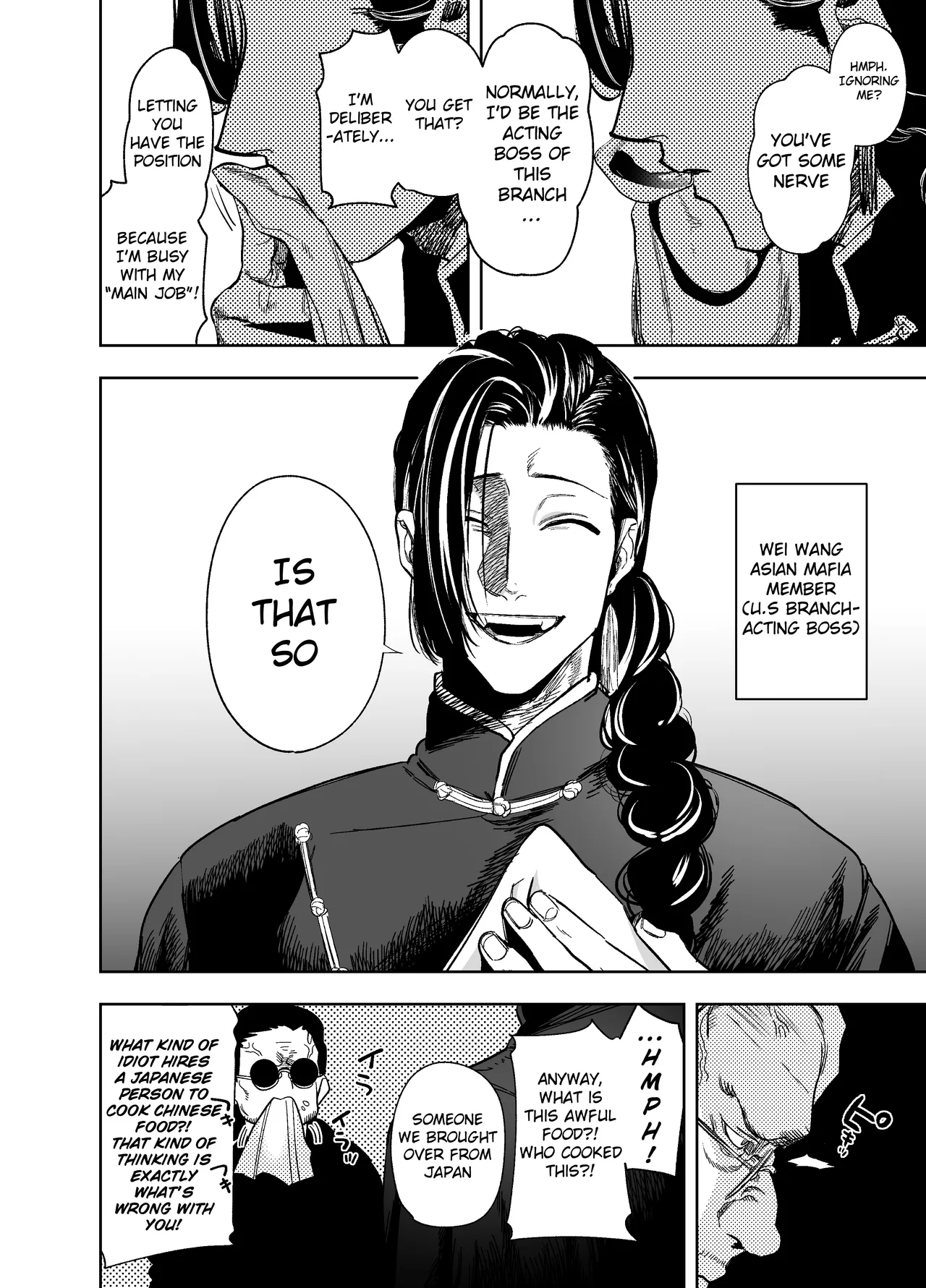 The one who won the bid for me at the underground auction turned out to be a Chinese mafia boss 图片编号 4