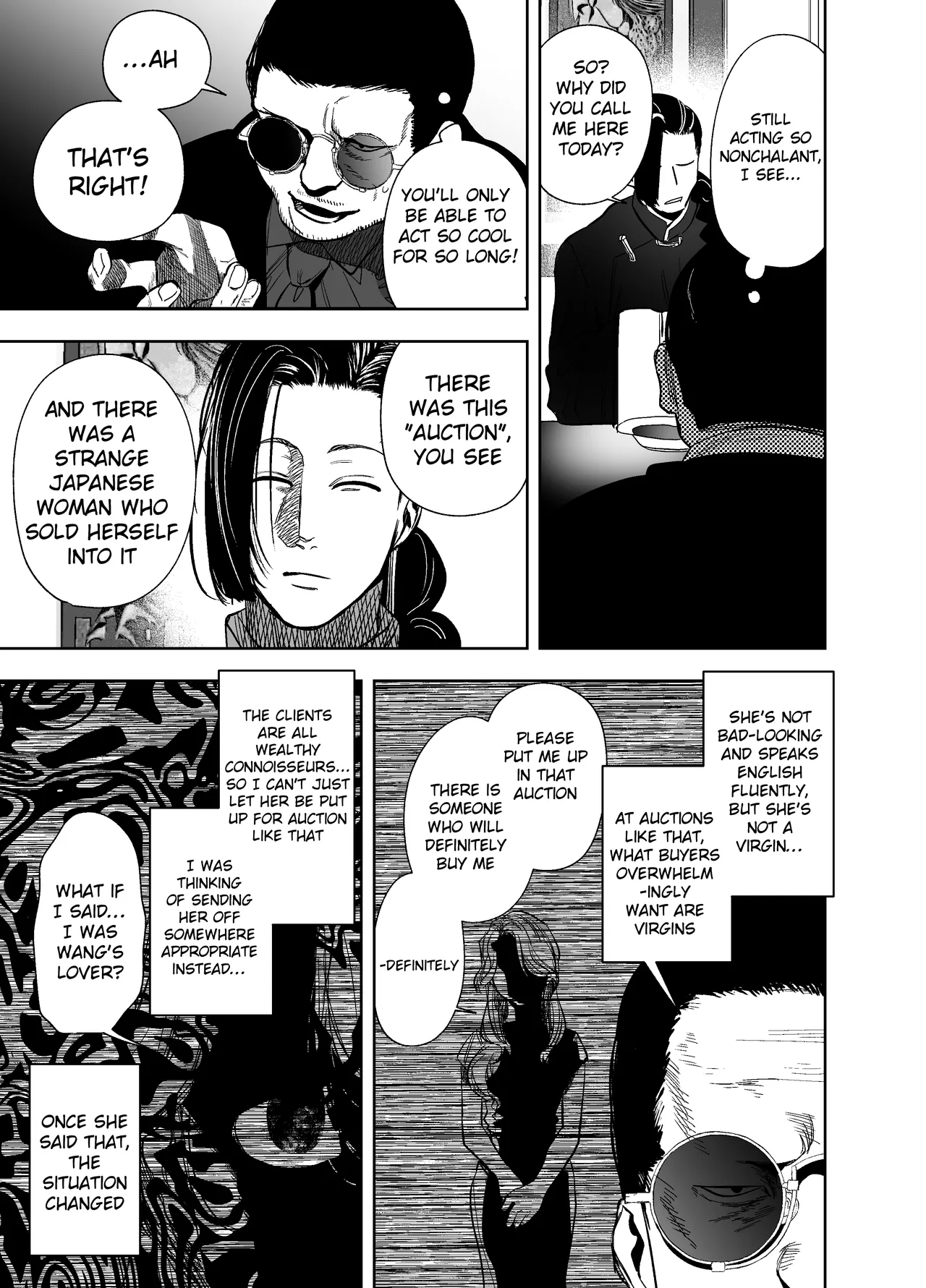 The one who won the bid for me at the underground auction turned out to be a Chinese mafia boss 图片编号 5