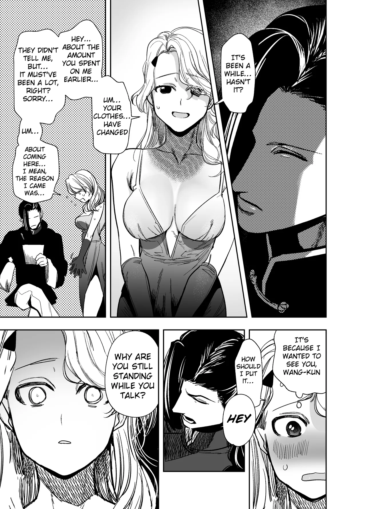 The one who won the bid for me at the underground auction turned out to be a Chinese mafia boss 图片编号 11