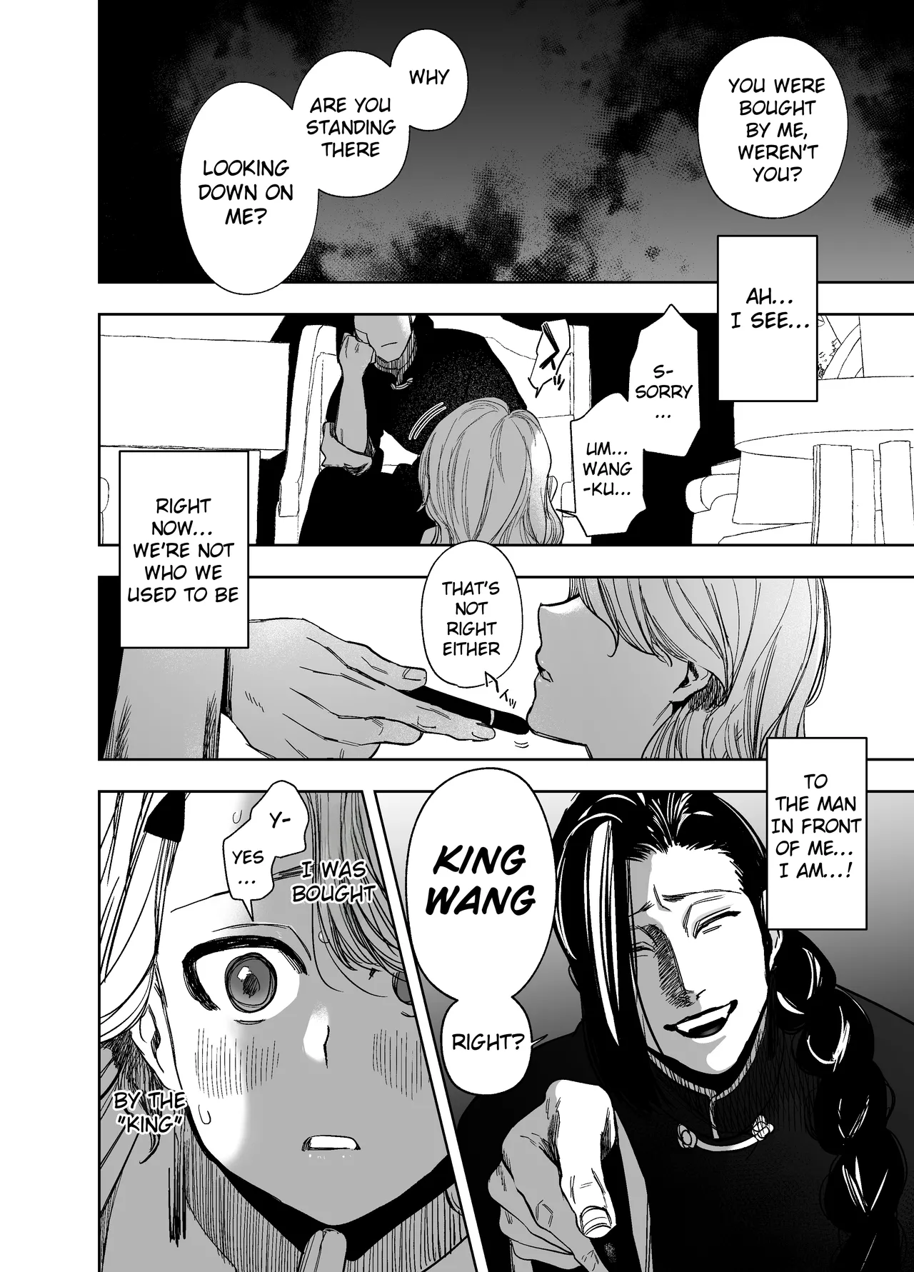 The one who won the bid for me at the underground auction turned out to be a Chinese mafia boss 图片编号 12