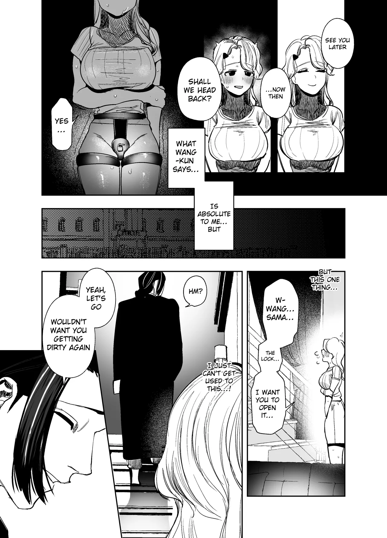 The one who won the bid for me at the underground auction turned out to be a Chinese mafia boss 图片编号 14