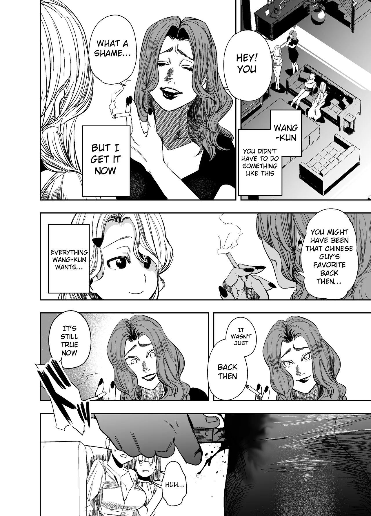 The one who won the bid for me at the underground auction turned out to be a Chinese mafia boss 图片编号 28