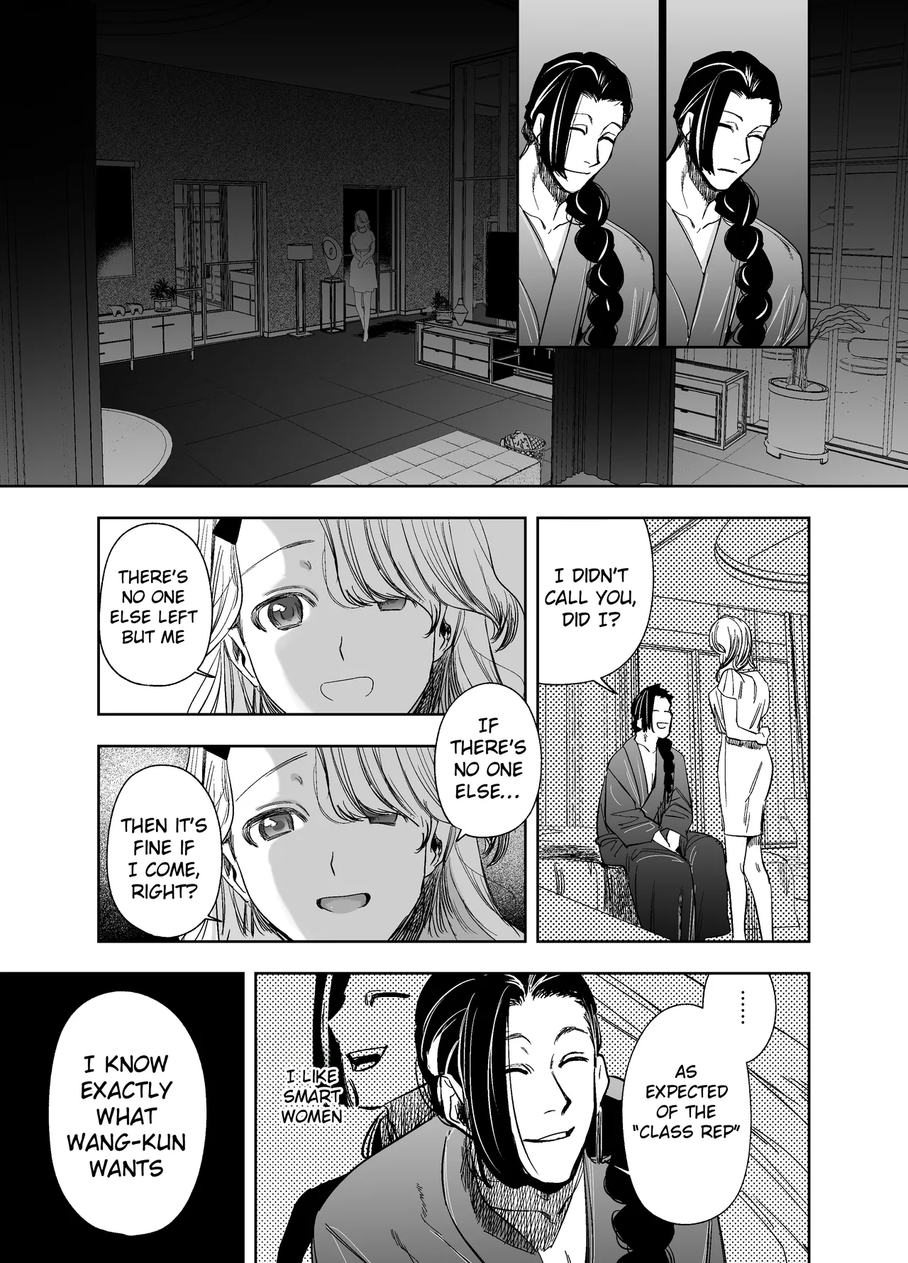 The one who won the bid for me at the underground auction turned out to be a Chinese mafia boss 图片编号 29