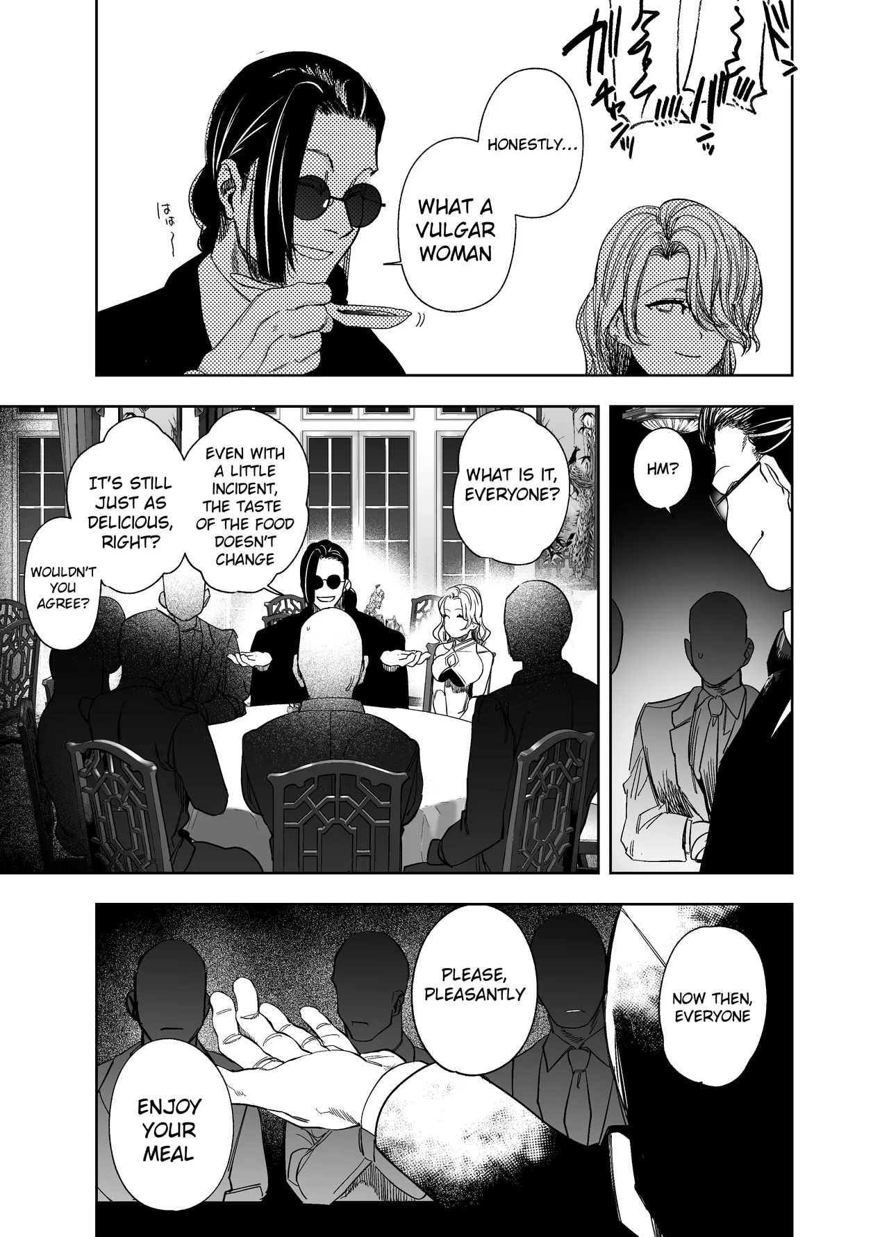 The one who won the bid for me at the underground auction turned out to be a Chinese mafia boss 图片编号 51