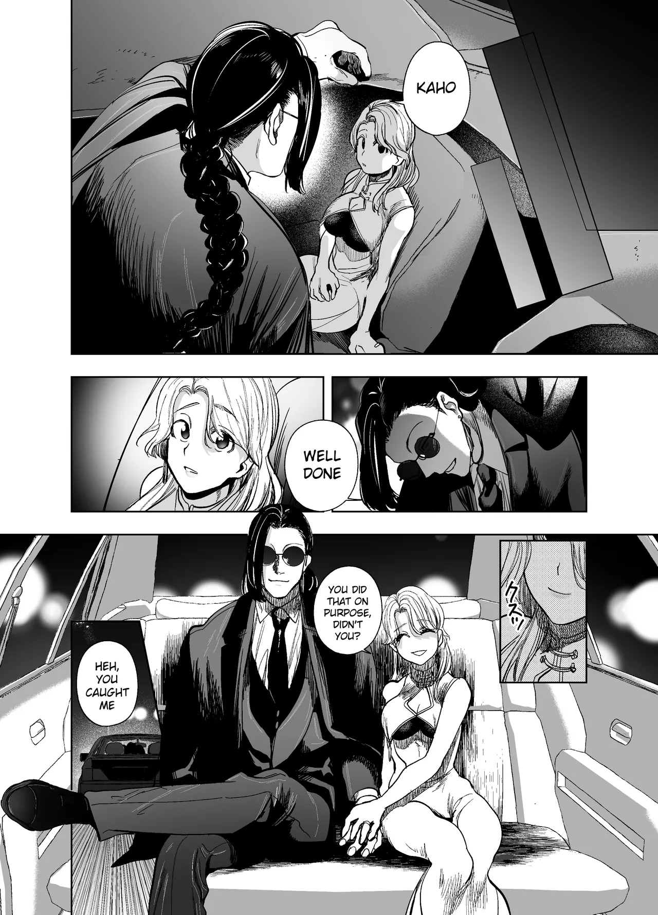 The one who won the bid for me at the underground auction turned out to be a Chinese mafia boss 图片编号 52