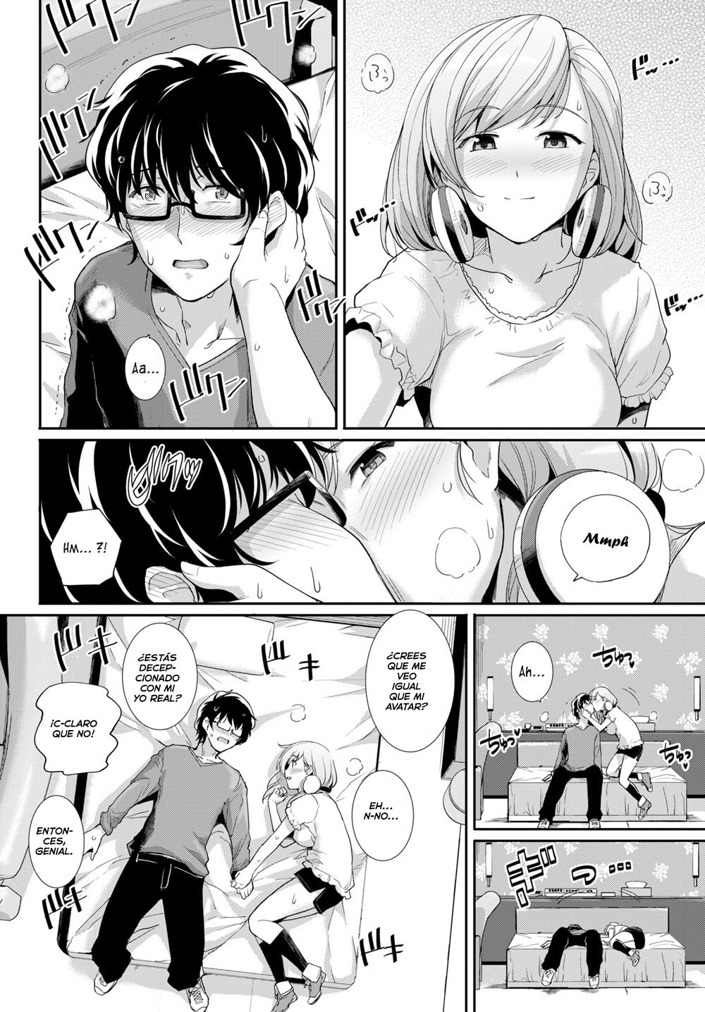 [Harukichi] Online marriage (Amairo Vanilla)  [Spanish] [Adraxel] [Digital] 图片编号 4