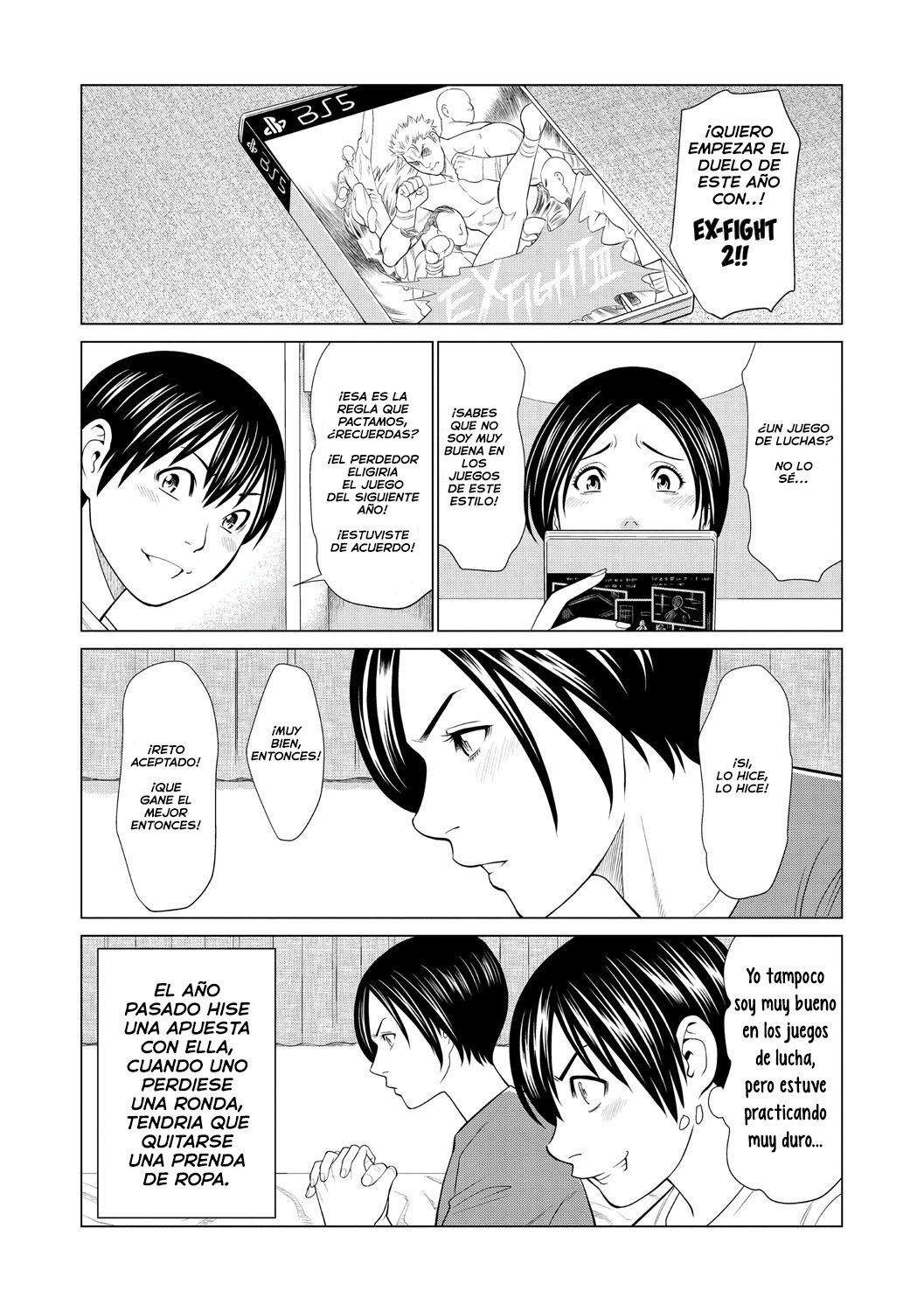 [Takasugi Kou] Himitsu no Shoubu | The Secret Game (COMIC Masyo 2021-04) [Spanish] [Adraxel] [Decensored] [Digital] 画像番号 2