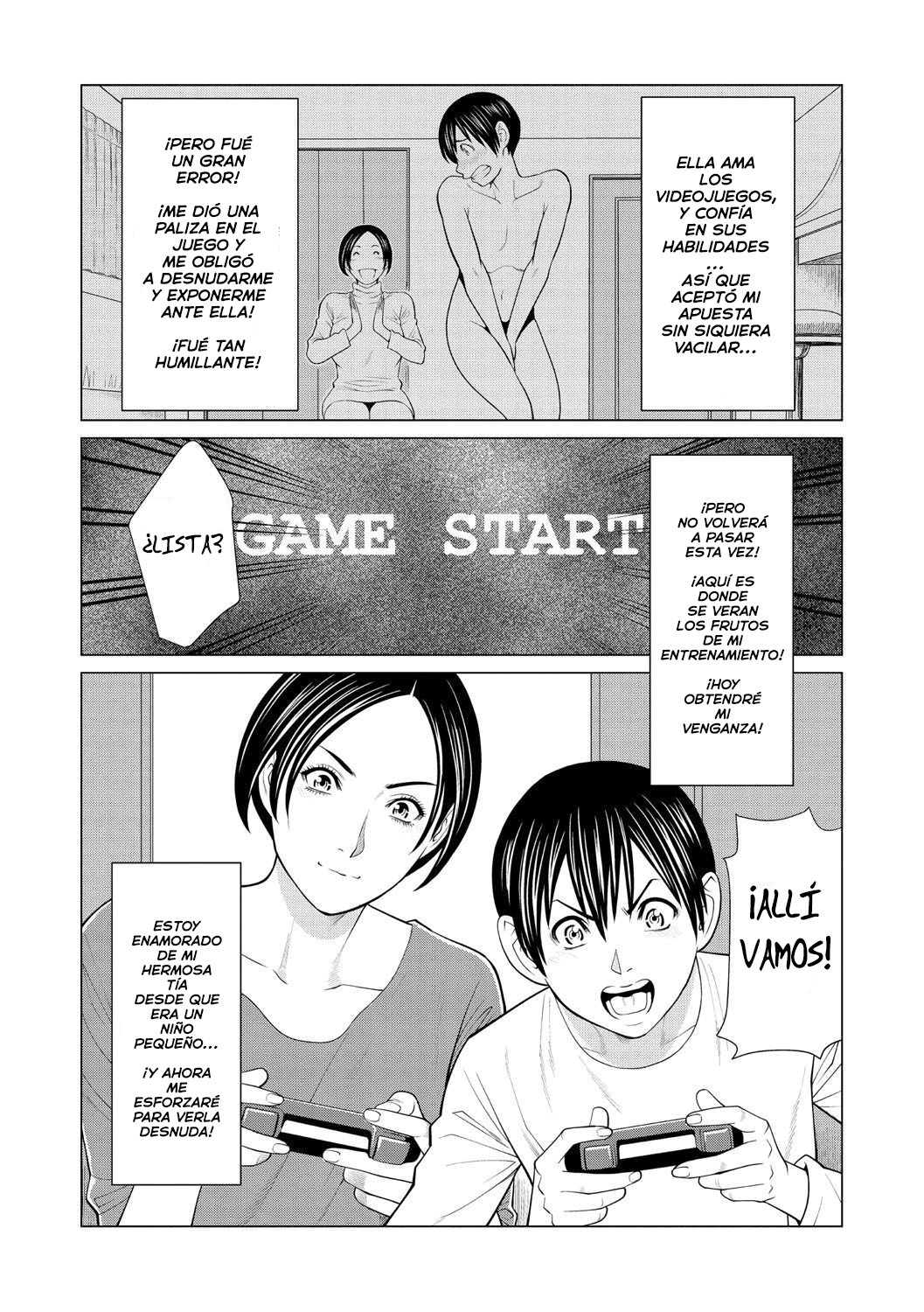 [Takasugi Kou] Himitsu no Shoubu | The Secret Game (COMIC Masyo 2021-04) [Spanish] [Adraxel] [Decensored] [Digital] 画像番号 3