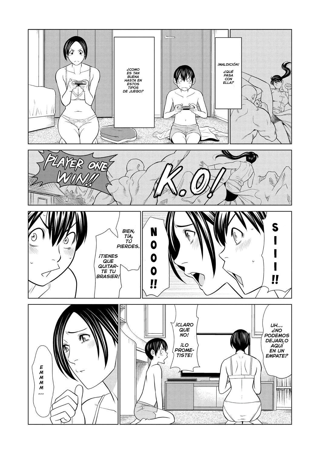 [Takasugi Kou] Himitsu no Shoubu | The Secret Game (COMIC Masyo 2021-04) [Spanish] [Adraxel] [Decensored] [Digital] 画像番号 4