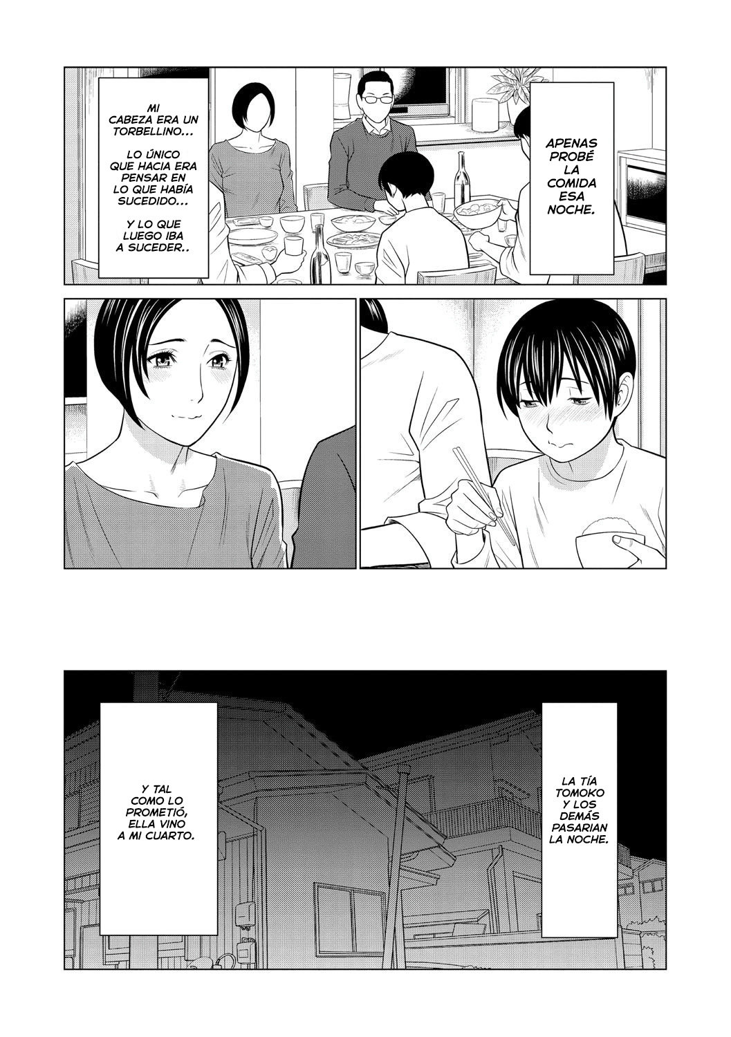 [Takasugi Kou] Himitsu no Shoubu | The Secret Game (COMIC Masyo 2021-04) [Spanish] [Adraxel] [Decensored] [Digital] 画像番号 11