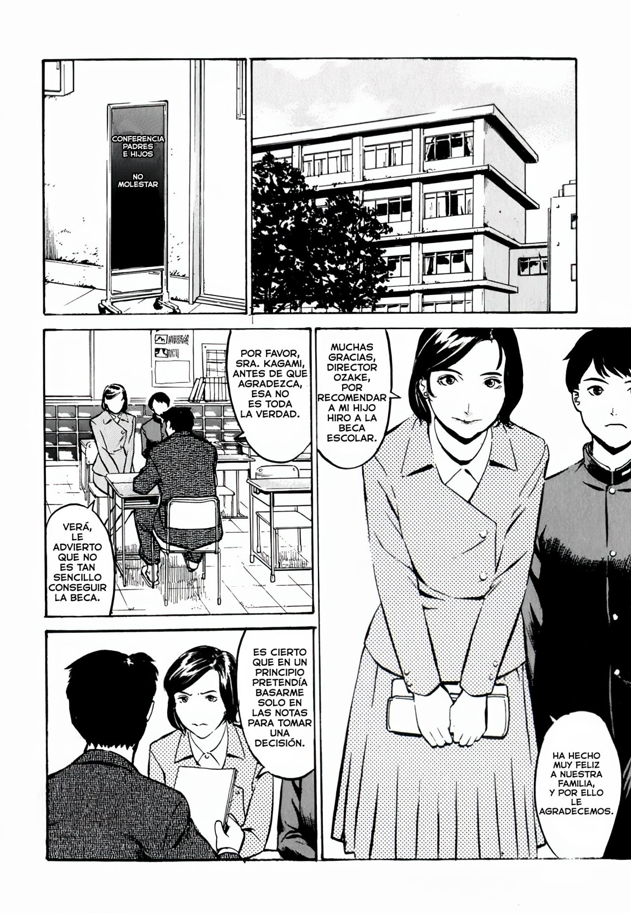 [hayabusa jirou] Scholarship  [Spanish] [Adraxel] image number 2