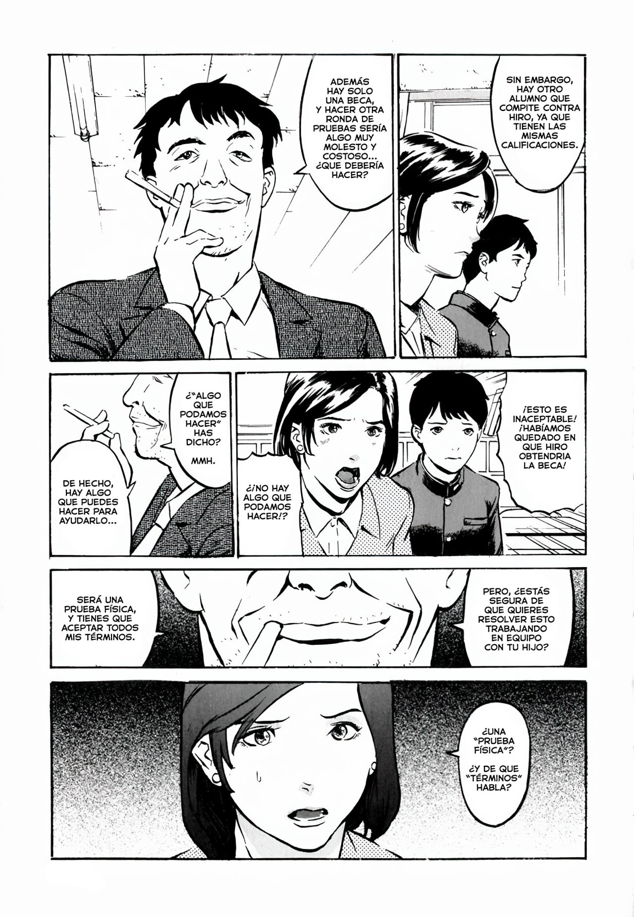 [hayabusa jirou] Scholarship  [Spanish] [Adraxel] image number 3