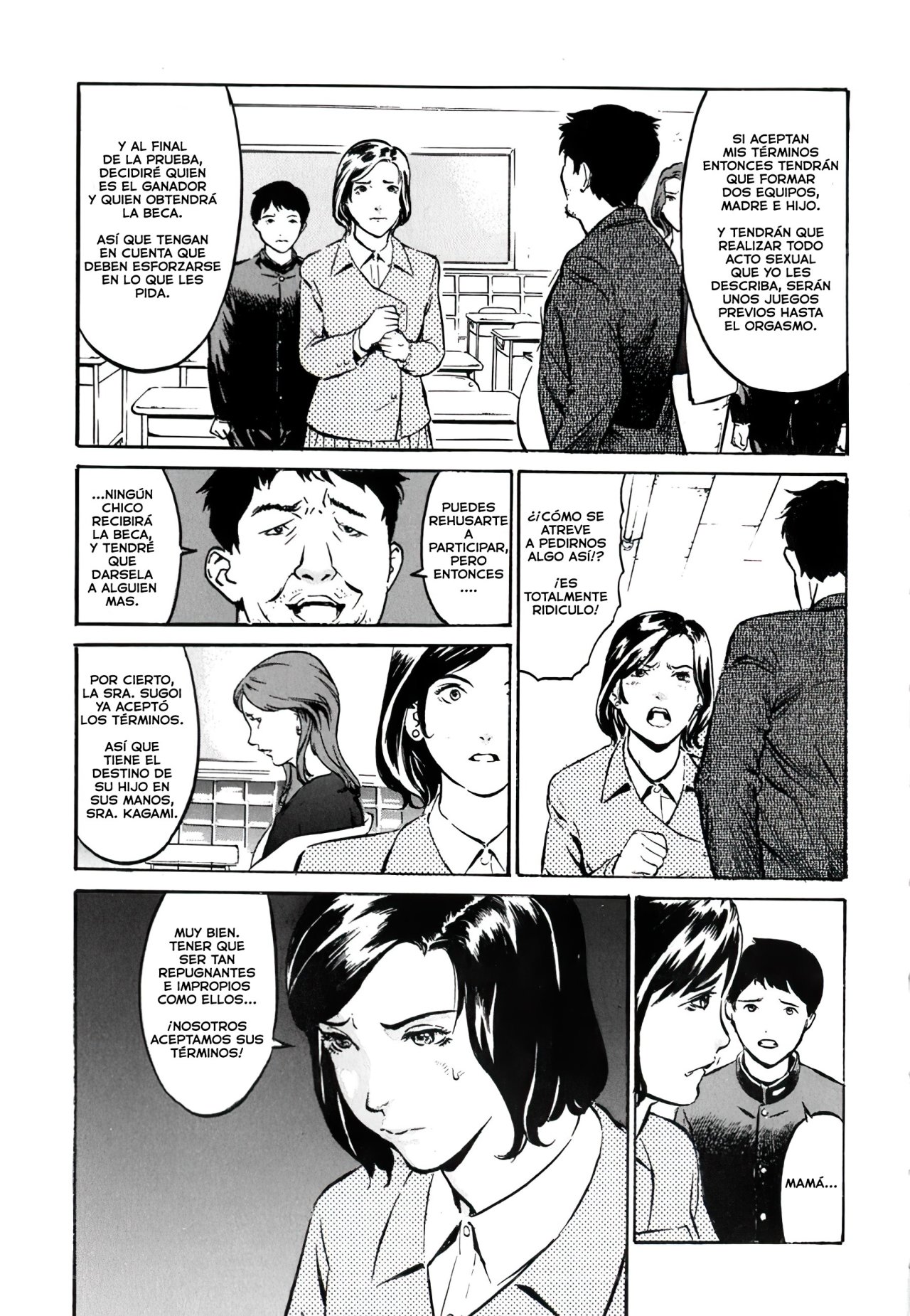 [hayabusa jirou] Scholarship  [Spanish] [Adraxel] image number 5