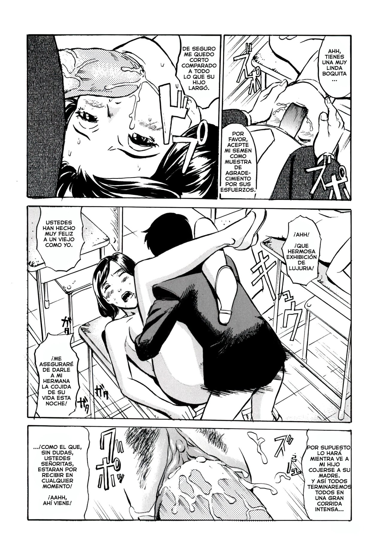 [hayabusa jirou] Scholarship  [Spanish] [Adraxel] image number 16