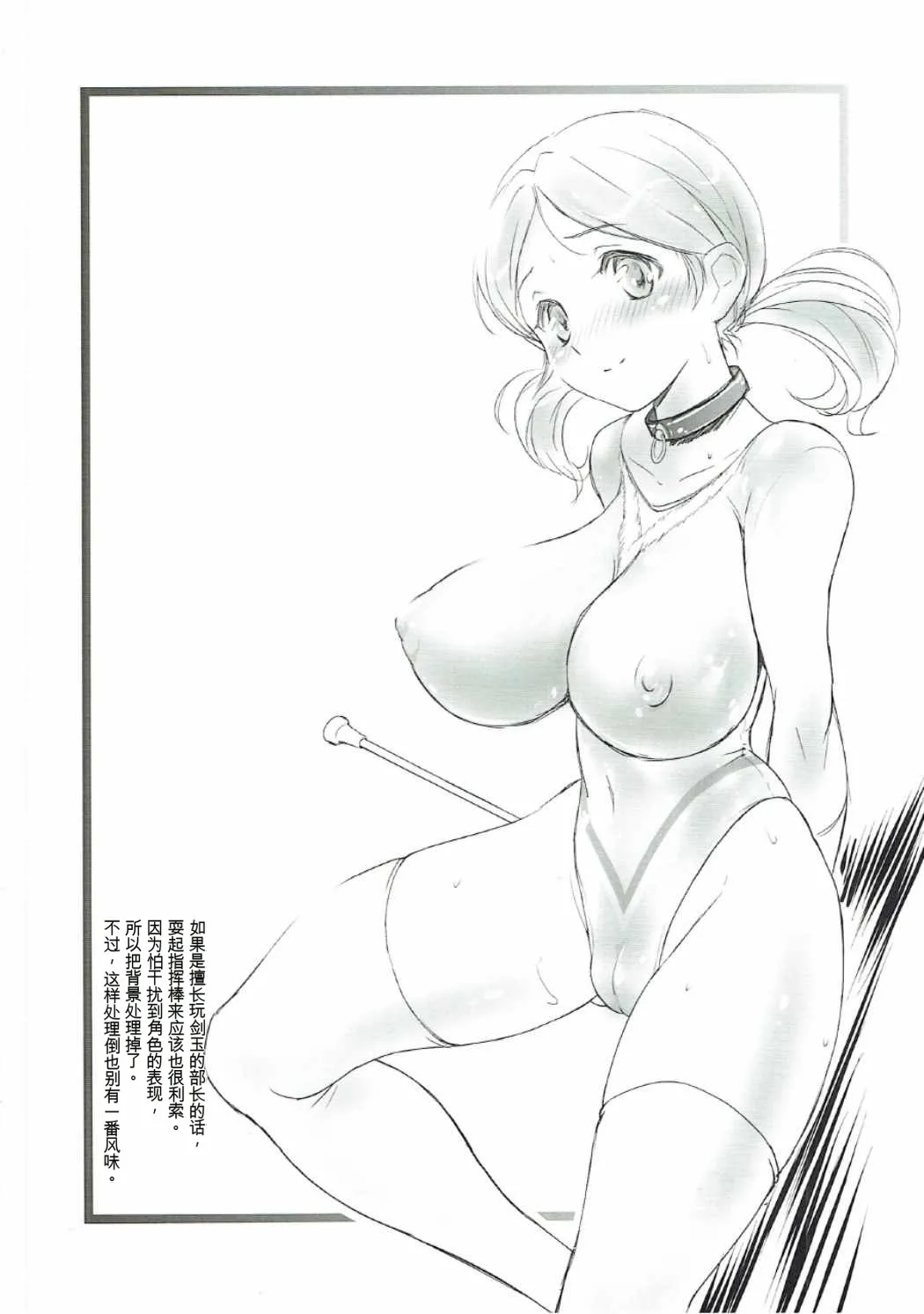 (C90) [Studio Vanguard (Twilight)] V160814P (Hibike! Euphonium) [Chinese] Bildnummer 3