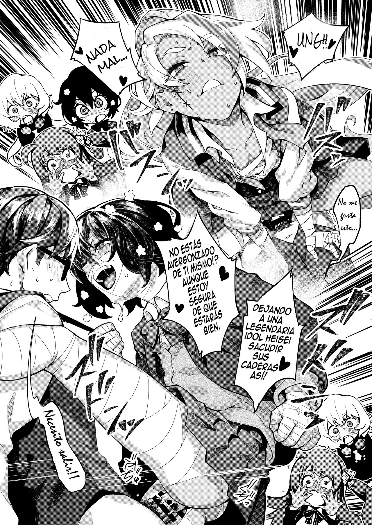 [Santa Fe Radio (Peniken)] Zombie and SEX (Zombie Land Saga) [Spanish] [Digital] 画像番号 4