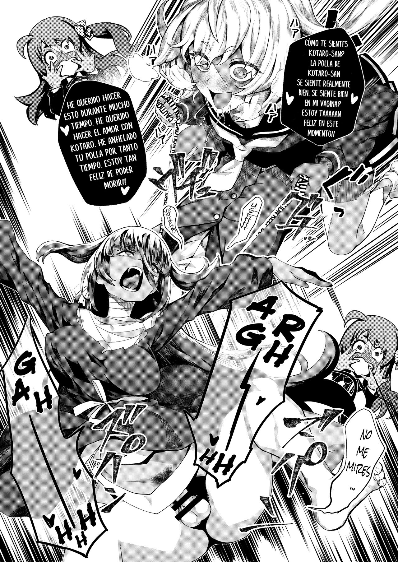 [Santa Fe Radio (Peniken)] Zombie and SEX (Zombie Land Saga) [Spanish] [Digital] 画像番号 5