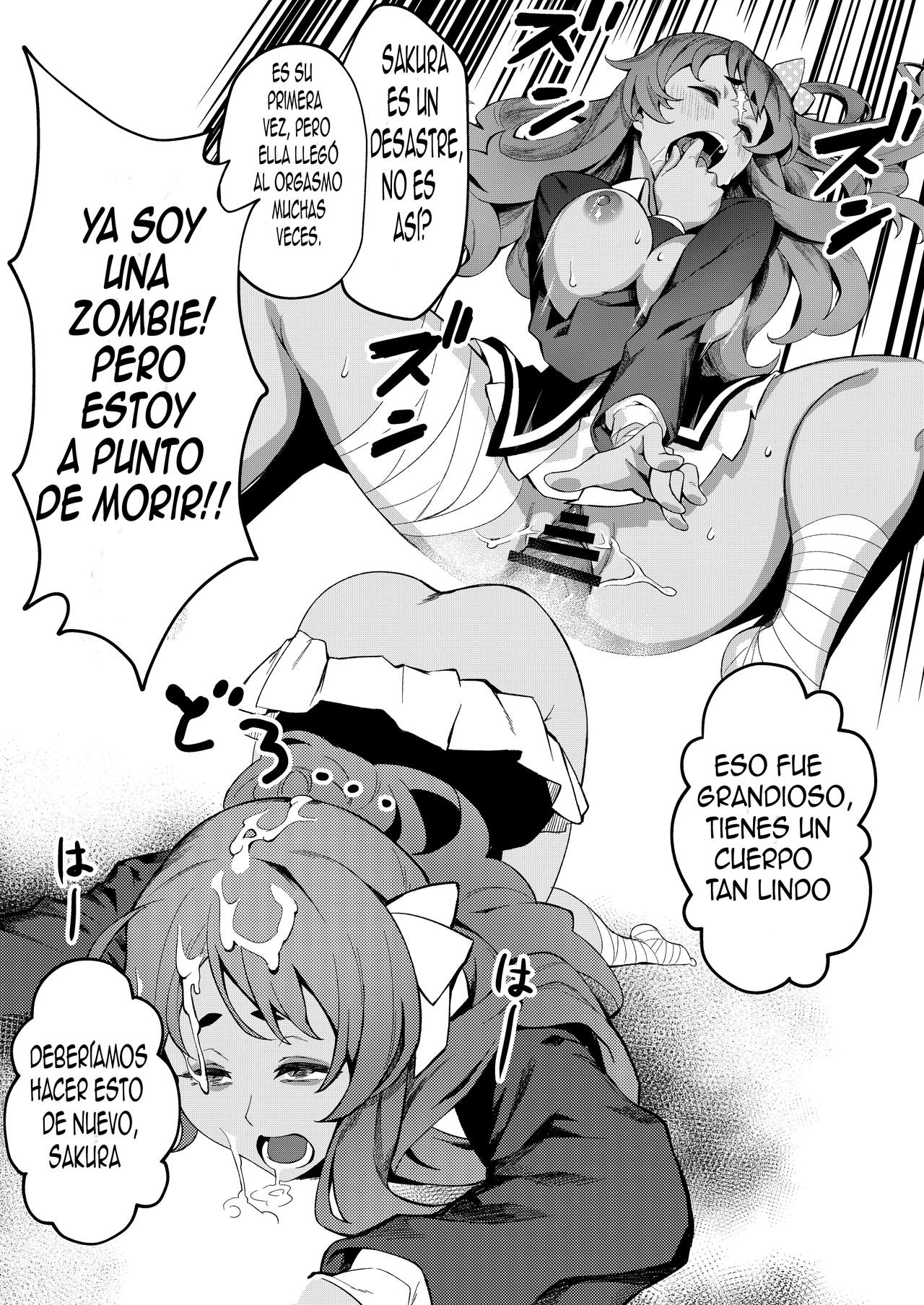 [Santa Fe Radio (Peniken)] Zombie and SEX (Zombie Land Saga) [Spanish] [Digital] 画像番号 7